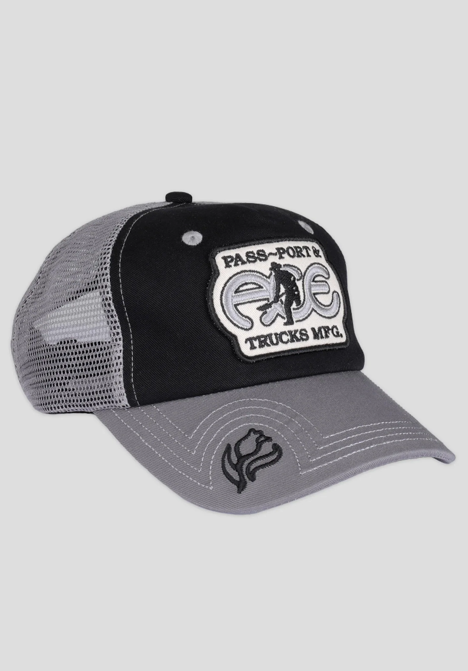 Passport Packers Trucker Strapback