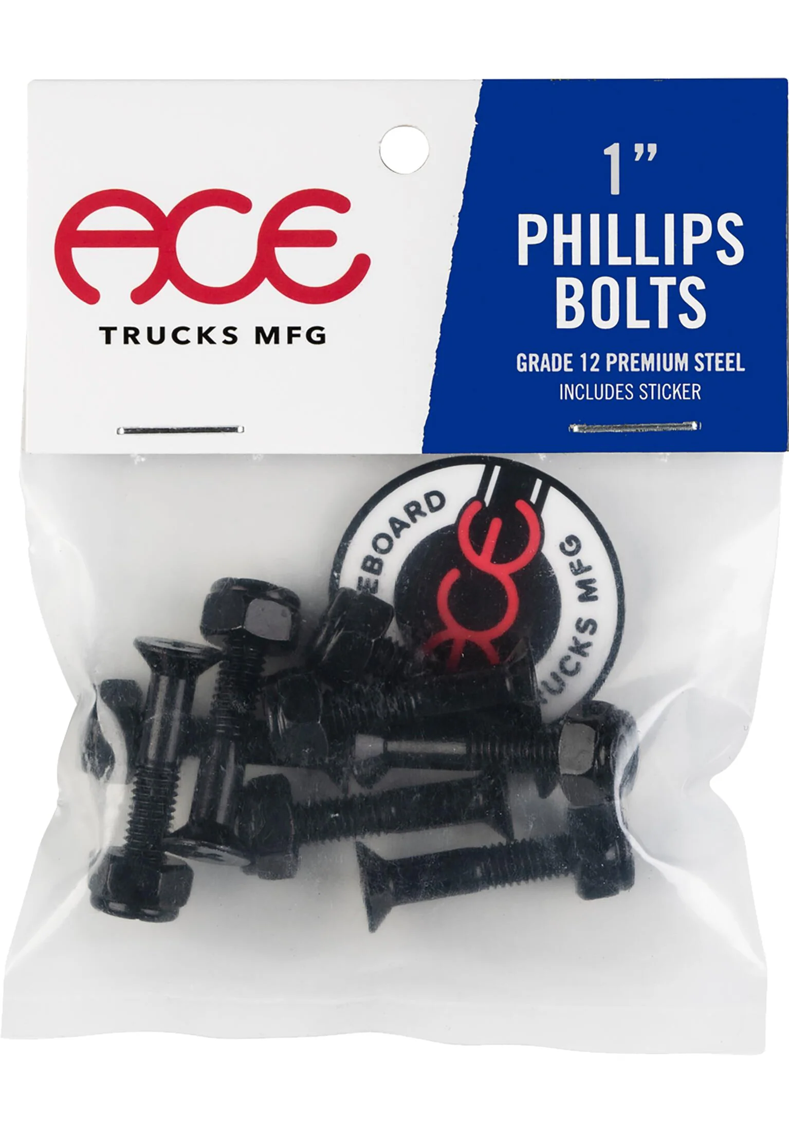 Bolts Phillips 1"