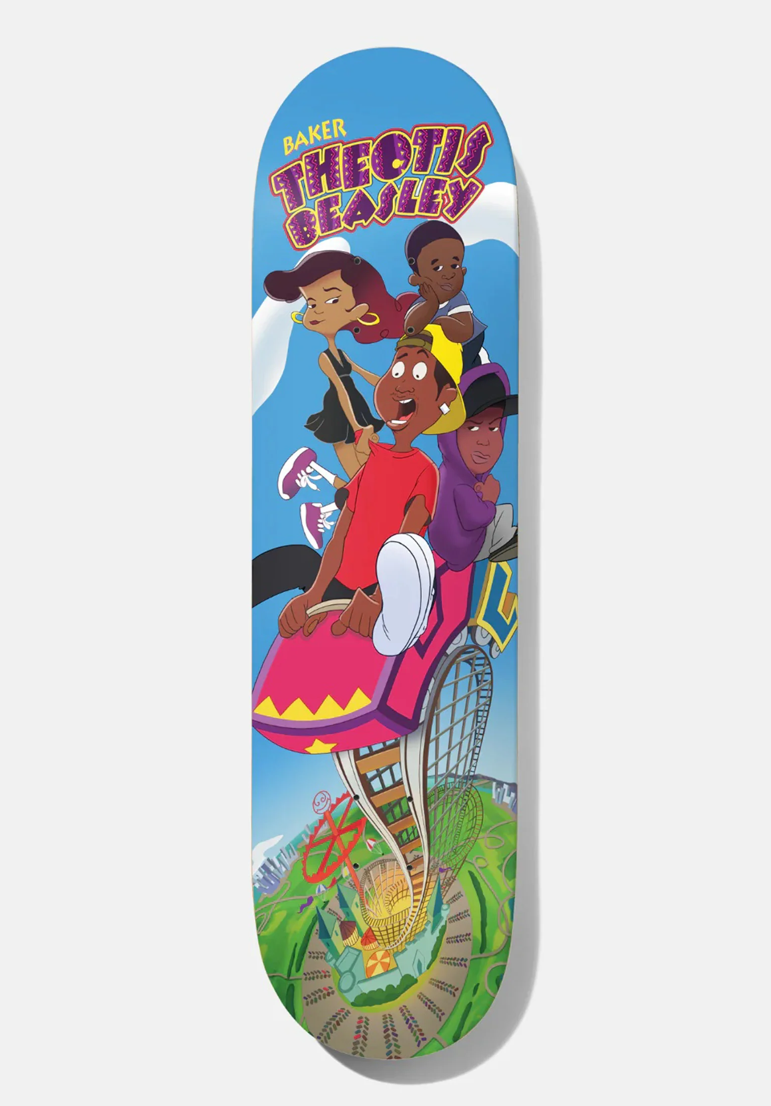 Beasley Roller Coaster
