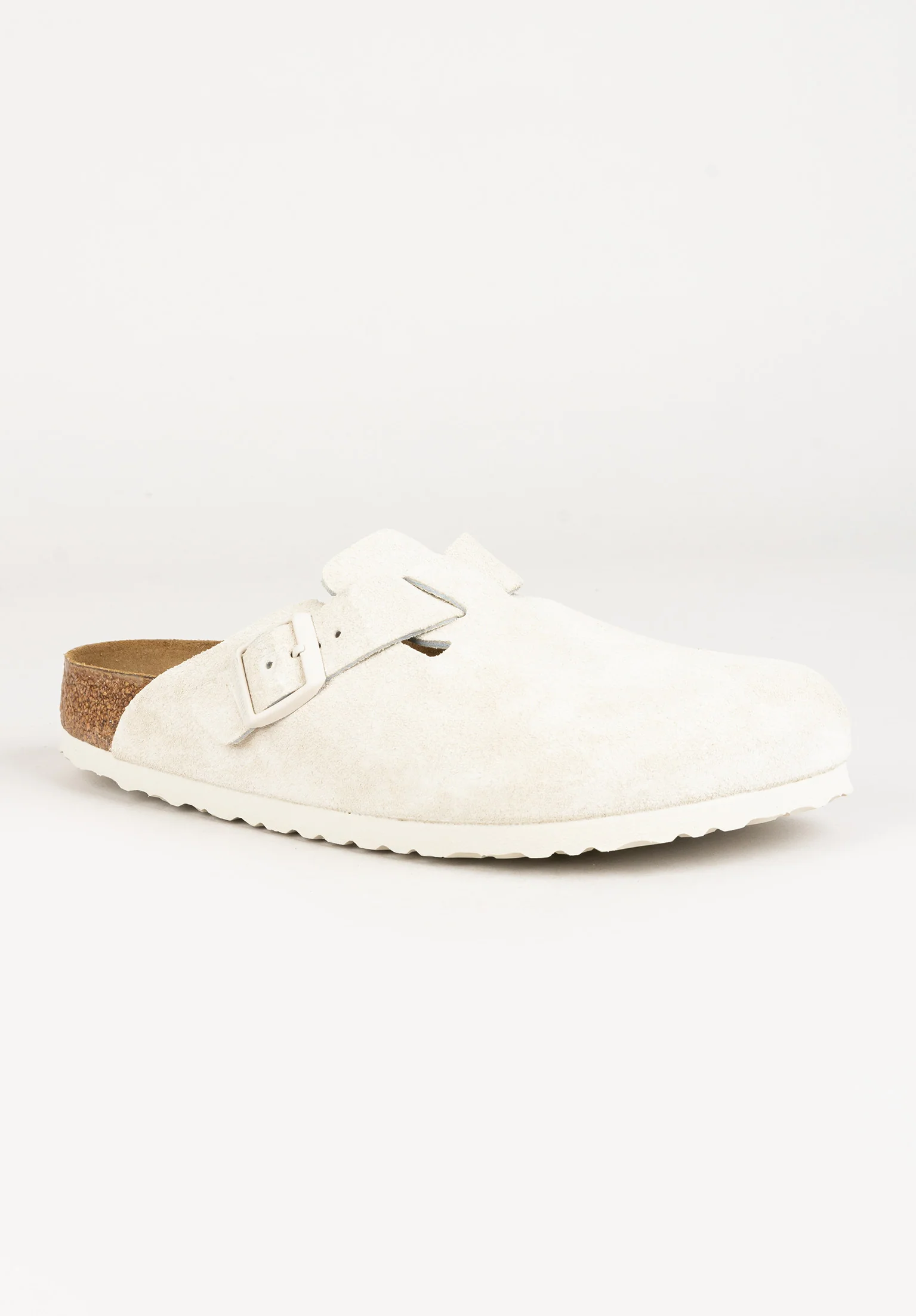 Boston Suede Leather Narrow