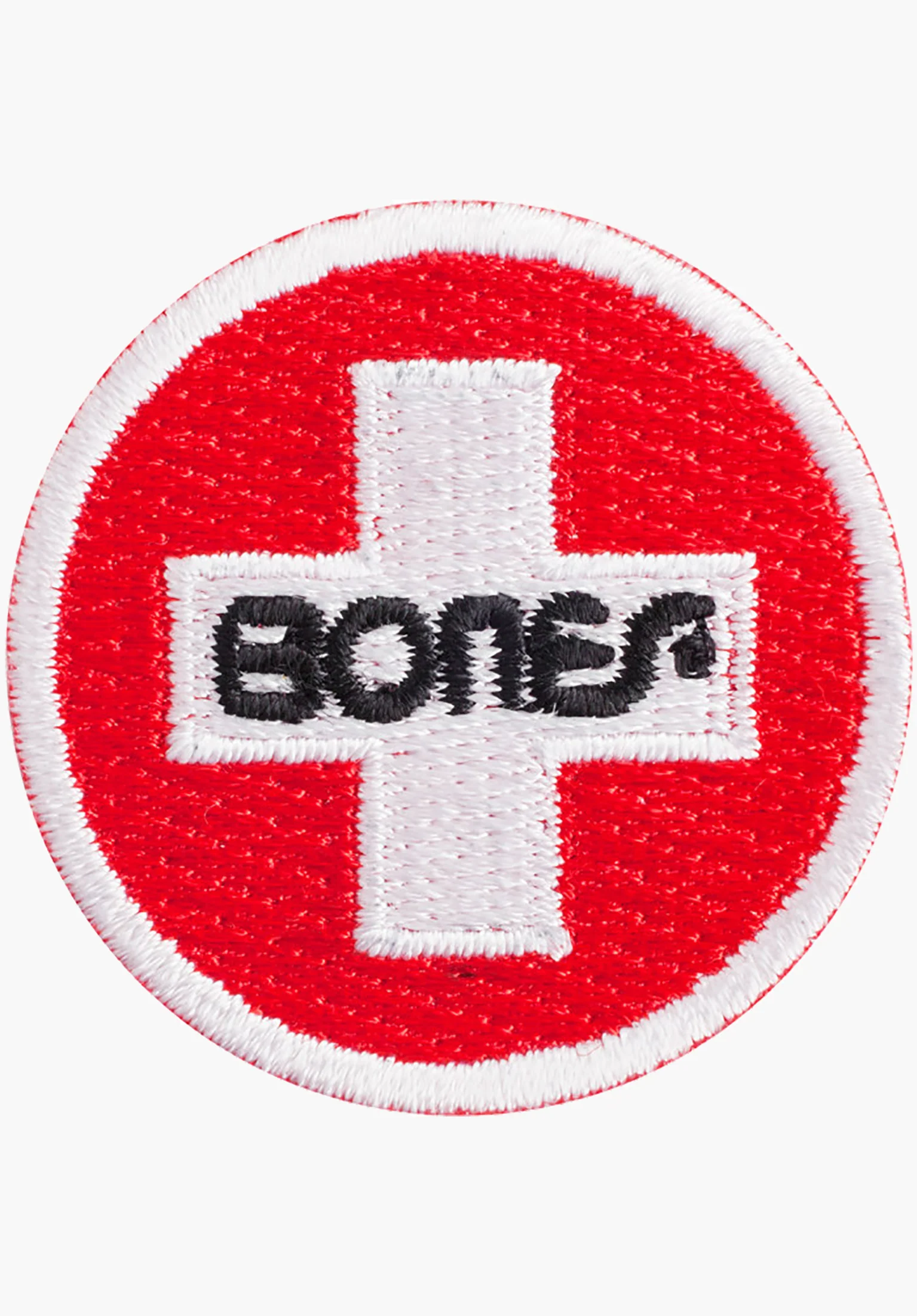 Swiss Circle 1.5" Patch