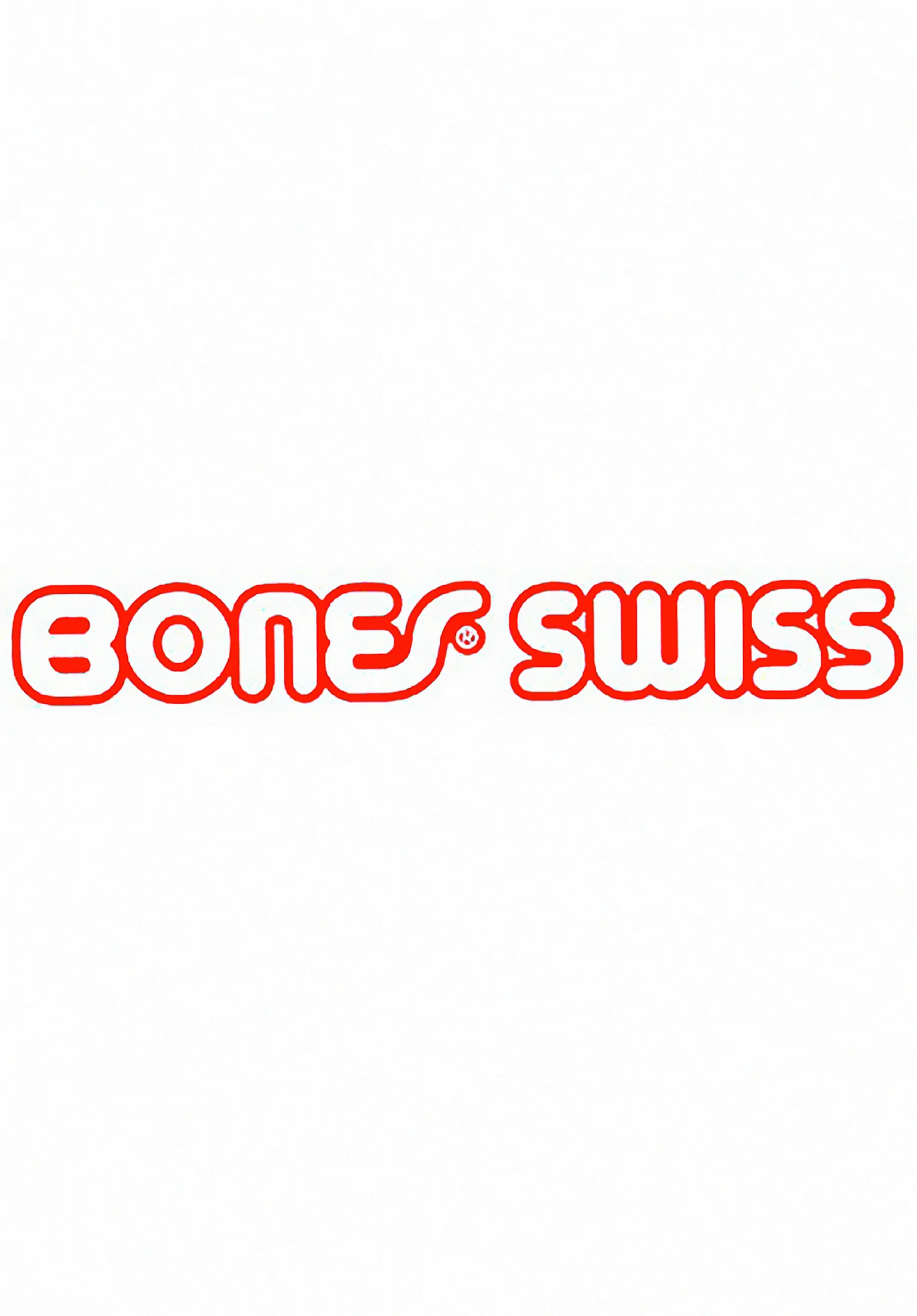 Swiss Type 6.625" Sticker