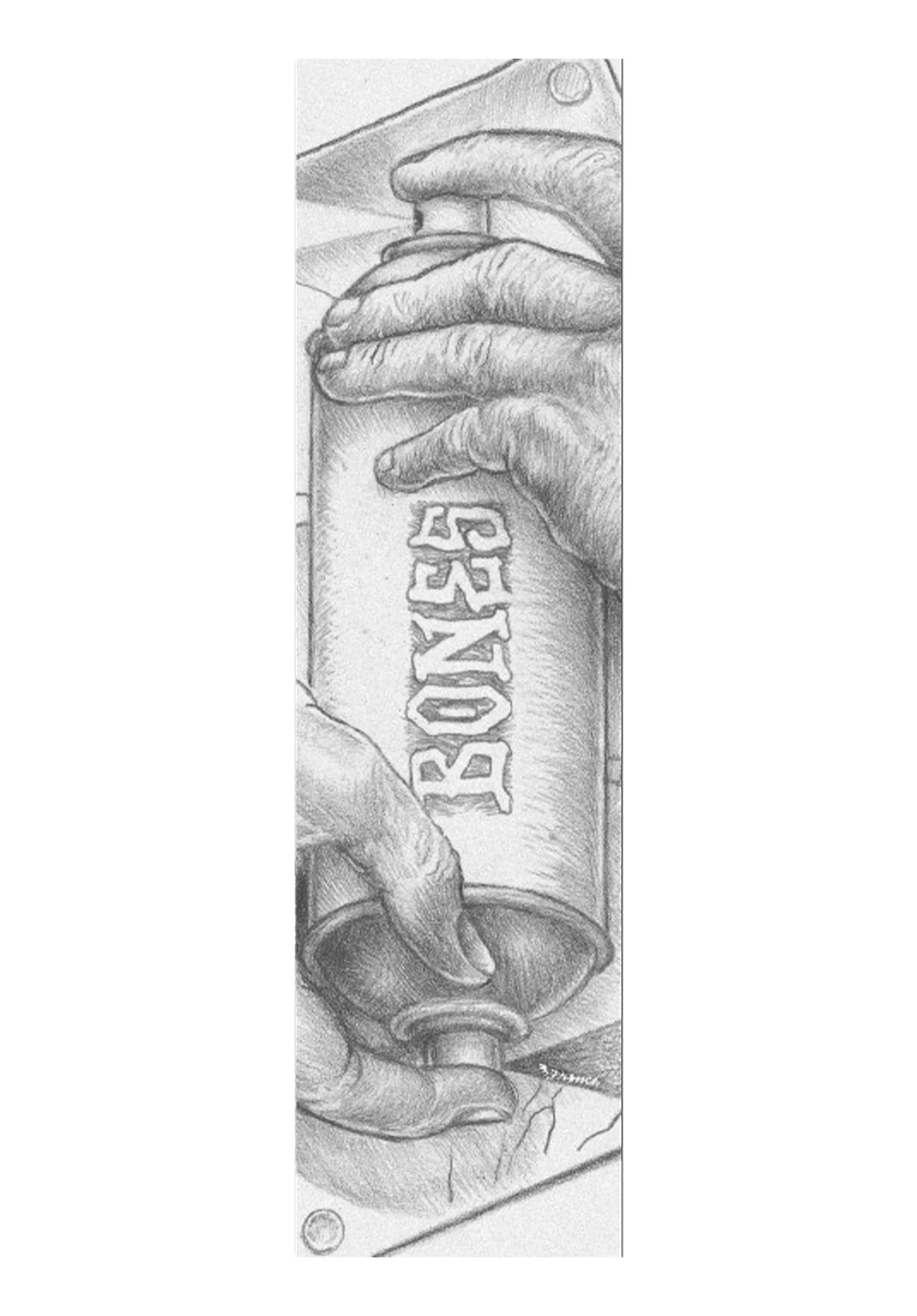 Spraying Hands