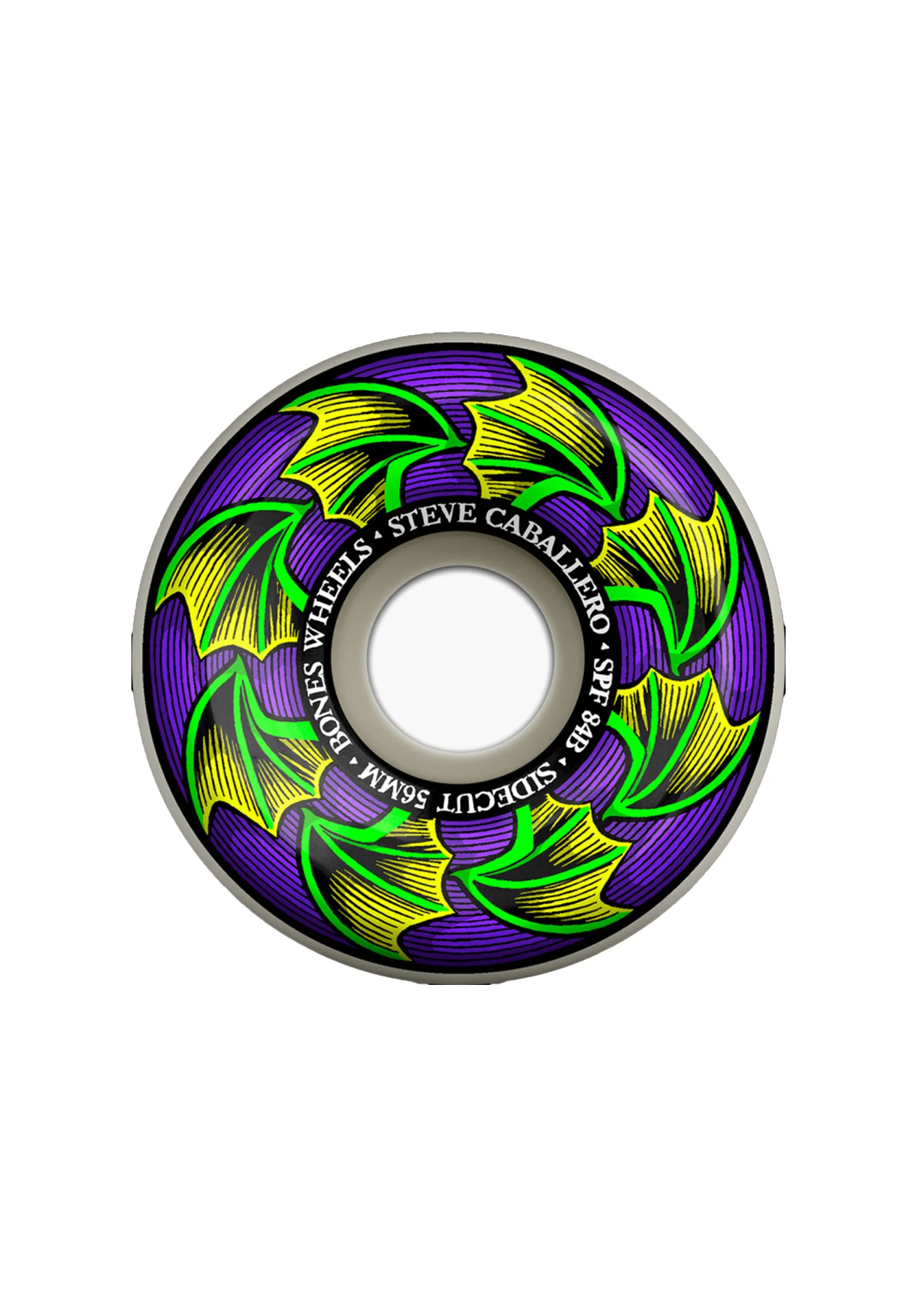 SPF Steve Caballero Bat Wings Sidecuts 84B