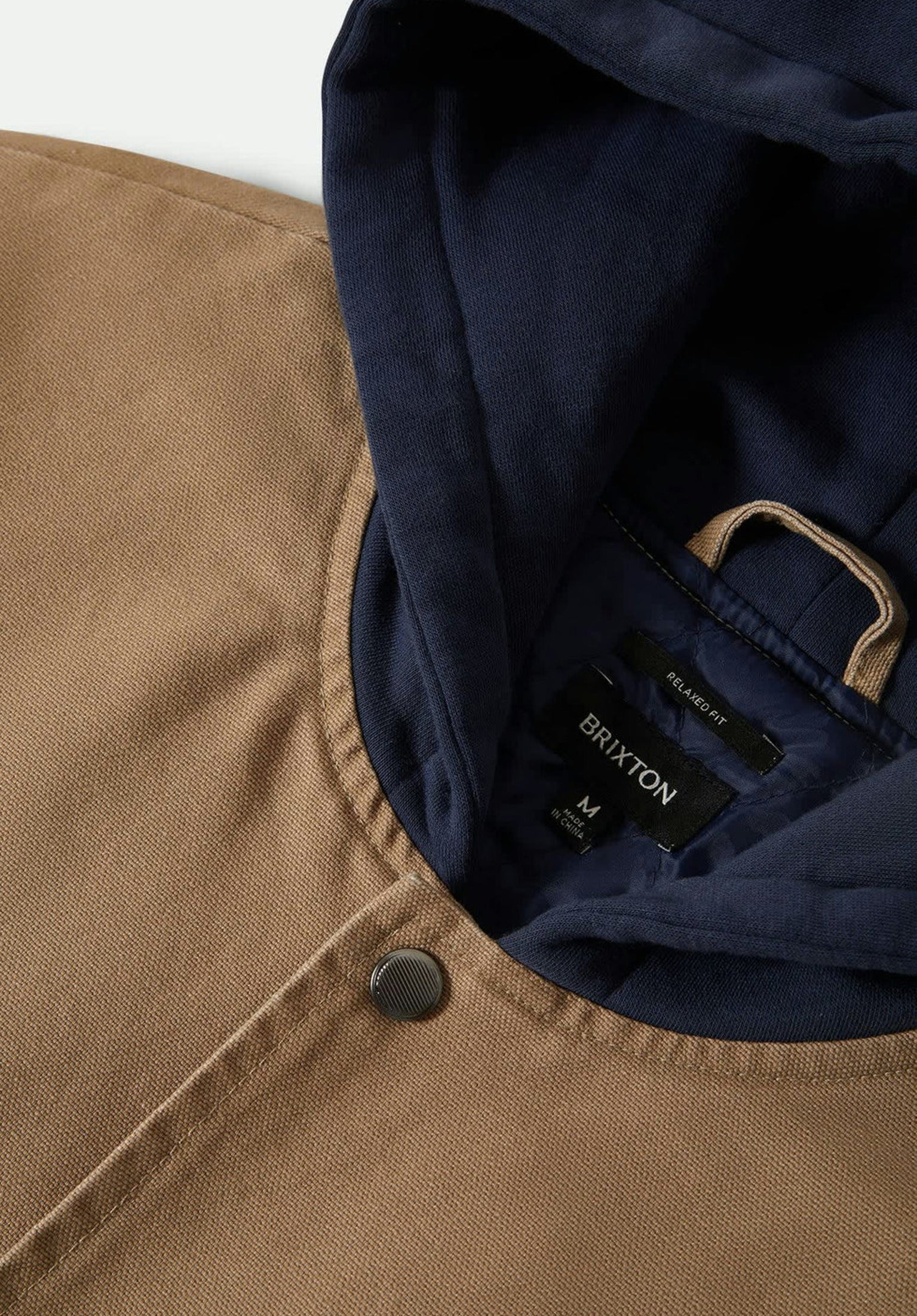 Canvas Hooded Bomber - Image 2