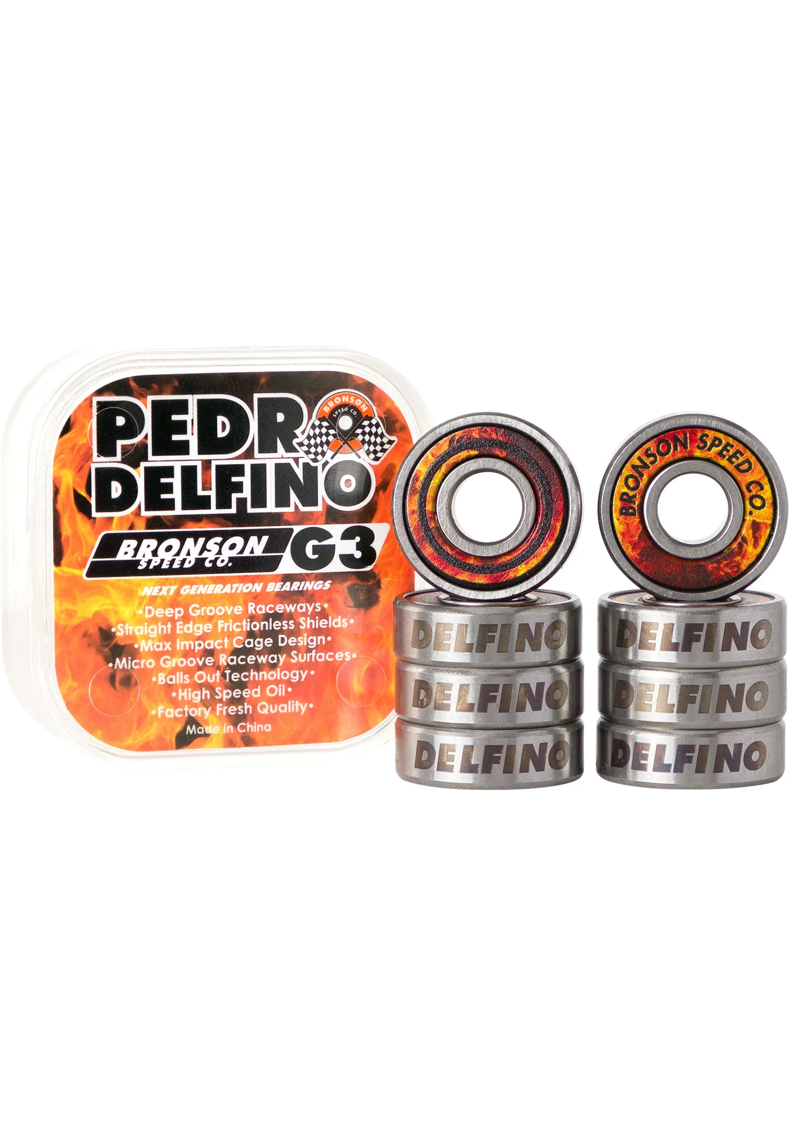 Pedro Delfino Pro Bearing G3