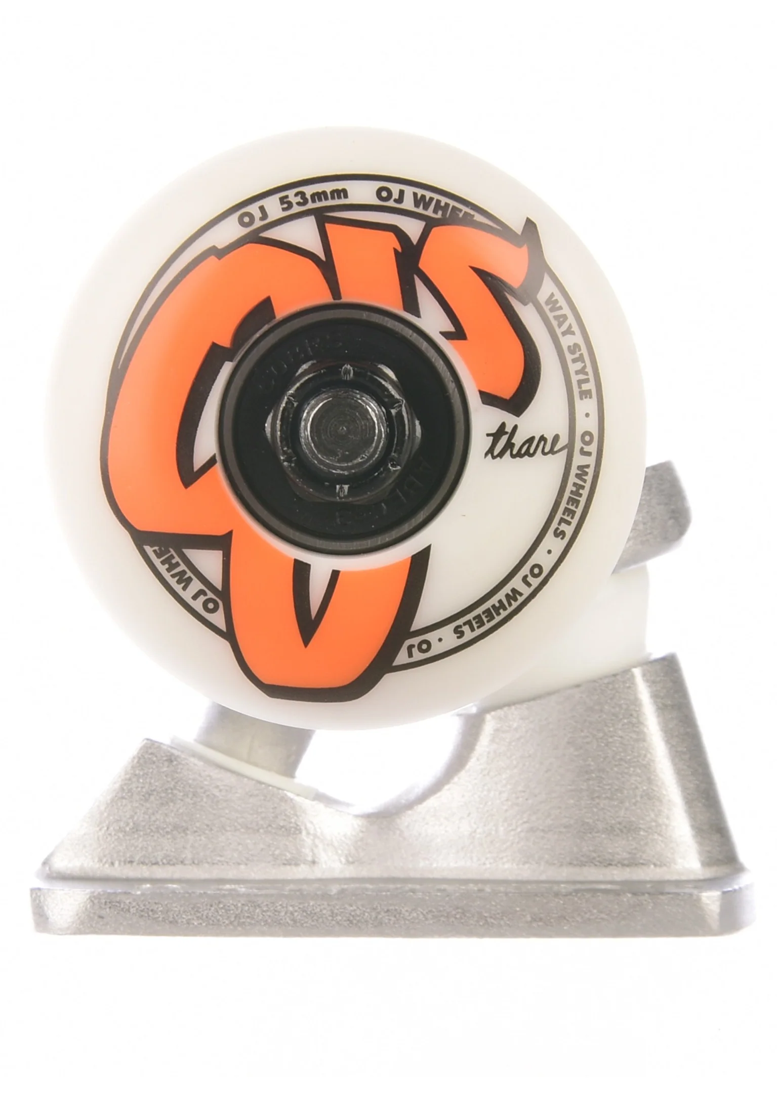 130mm 53mm 83A OJ Logo 1t/2w/4b Assembly Silver Tr - Image 3