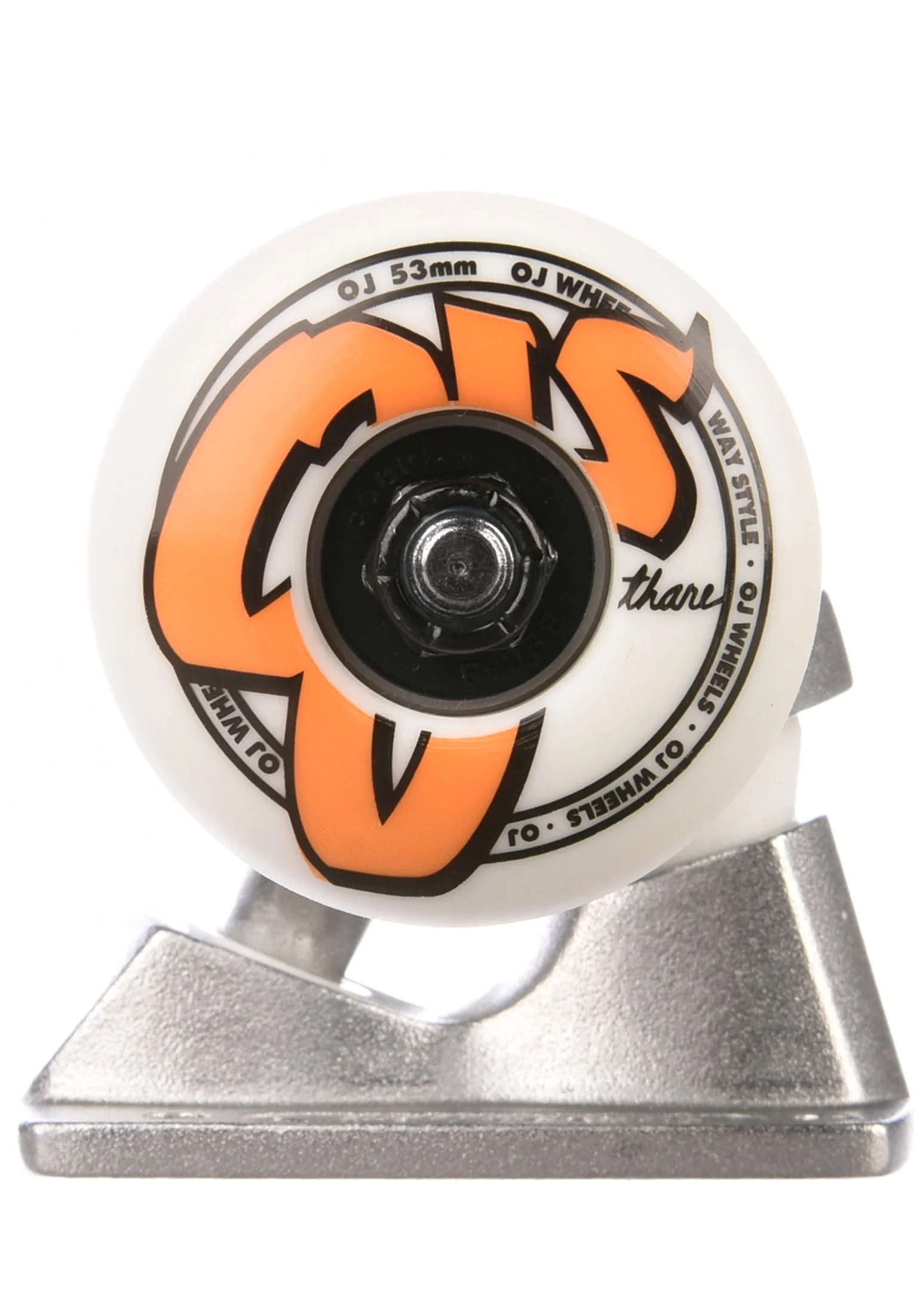 130mm / 53mm OJ Logo Assembly Trucks - Image 3
