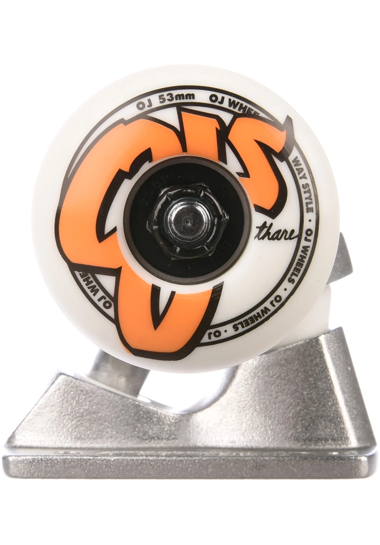 140mm / 53mm OJ Logo Assembly Trucks - Image 3