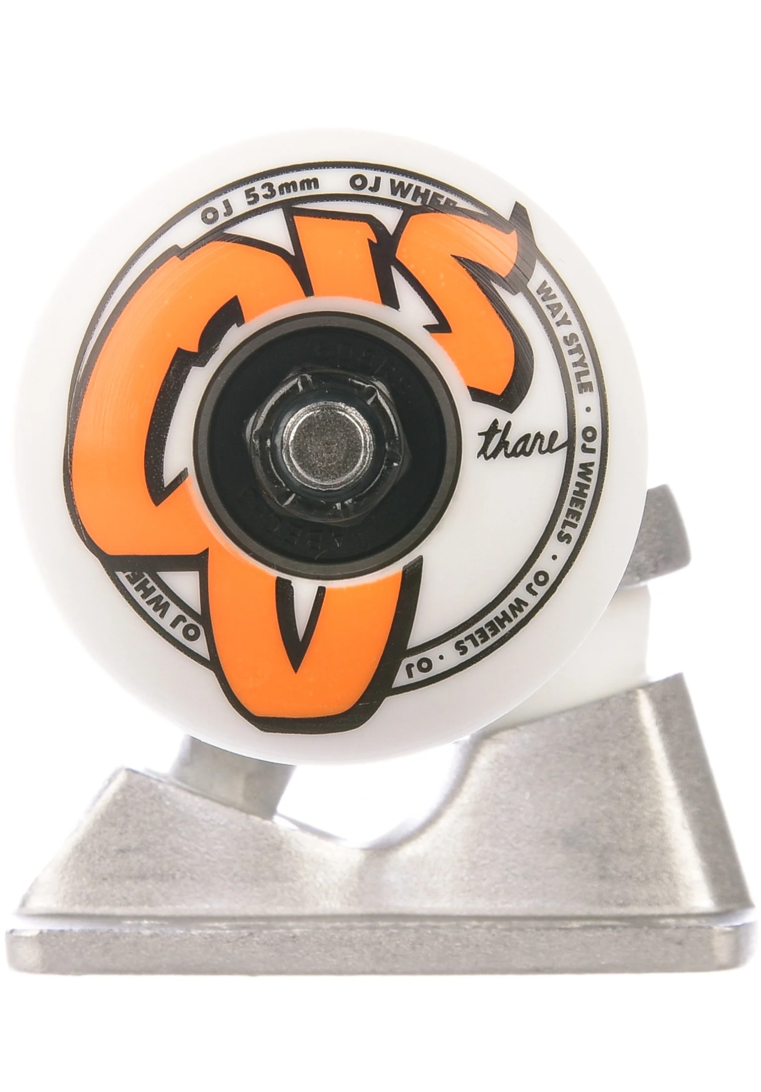 145mm / 53mm OJ Logo Assembly Silver Truc - Image 3