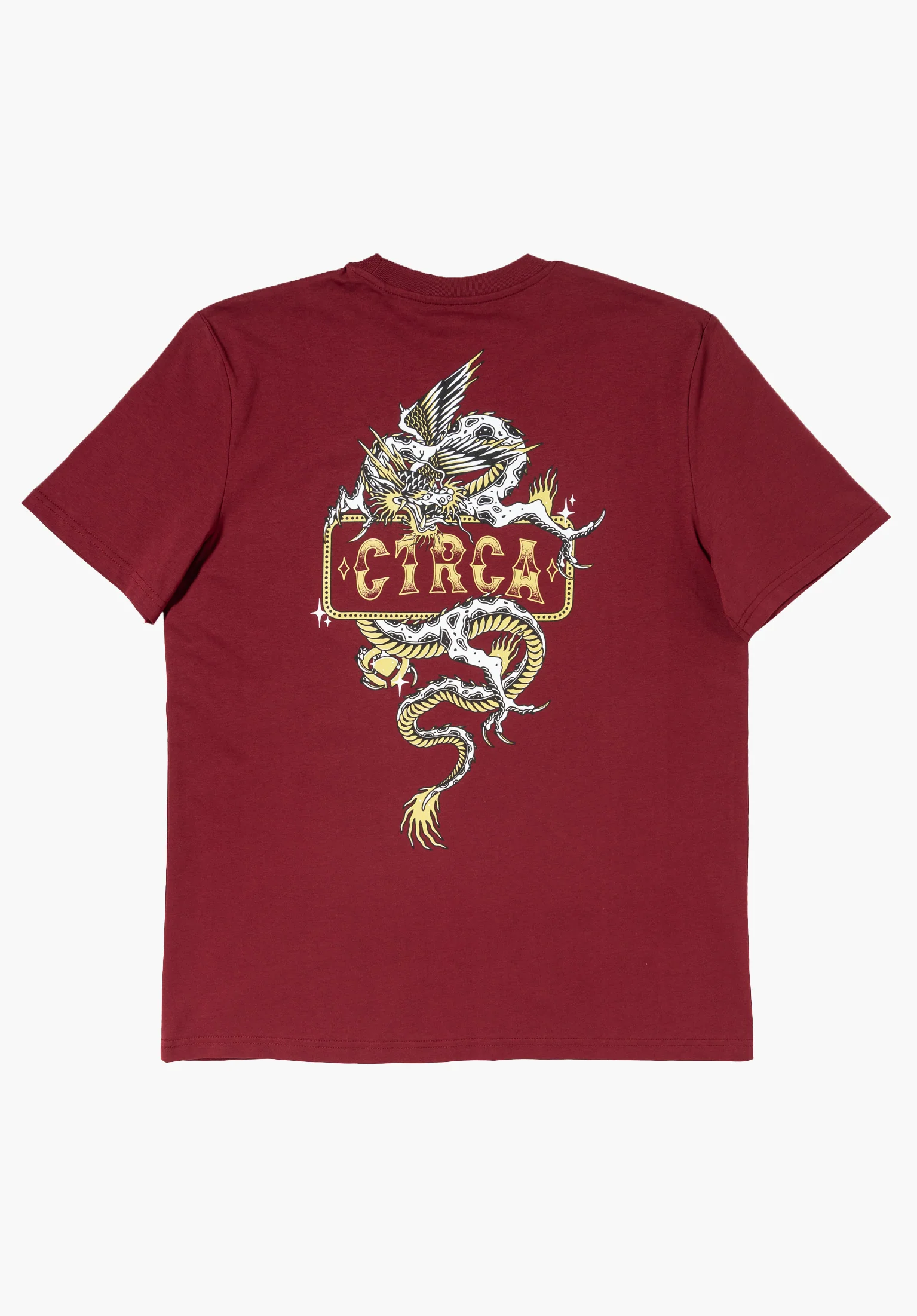 Golden Dragon Tee