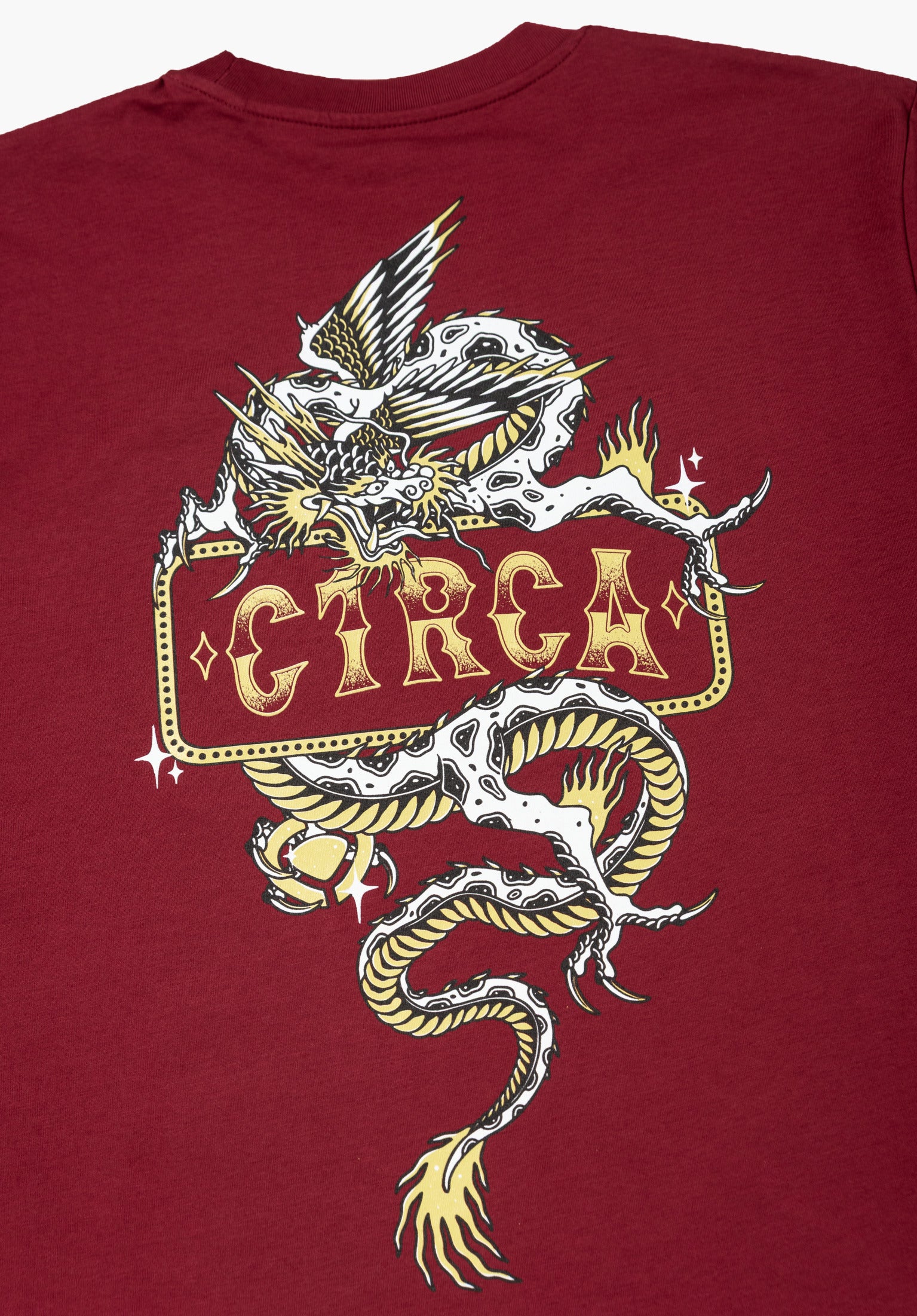 Golden Dragon Tee - Image 4