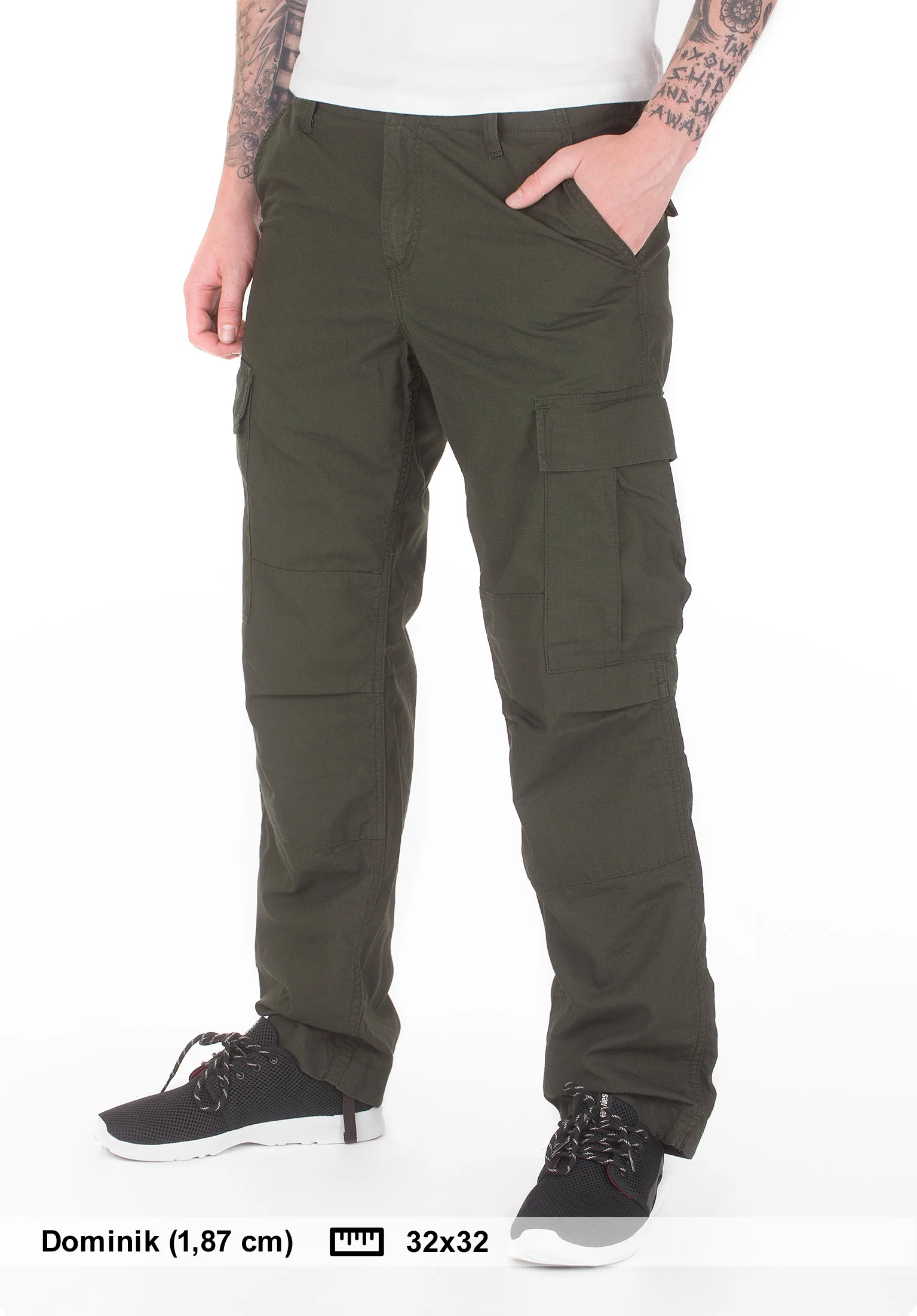 Regular Cargo Pant