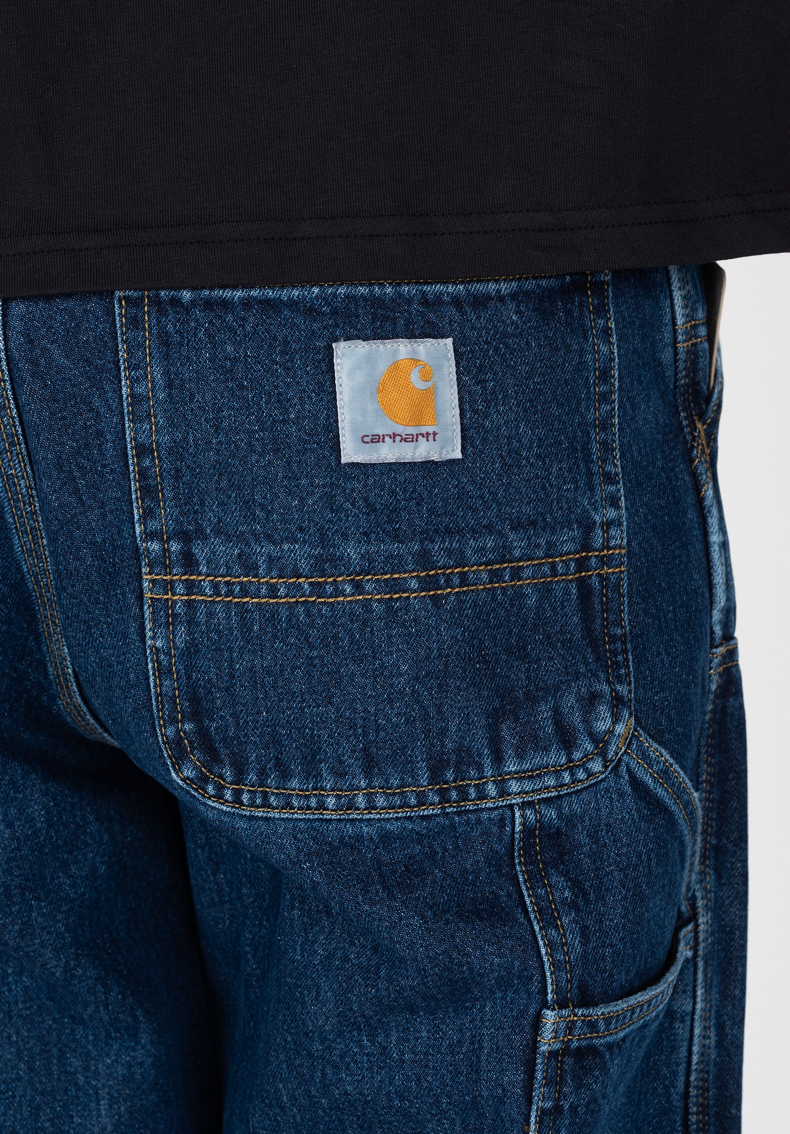 Double Knee Pant Denim - Image 3