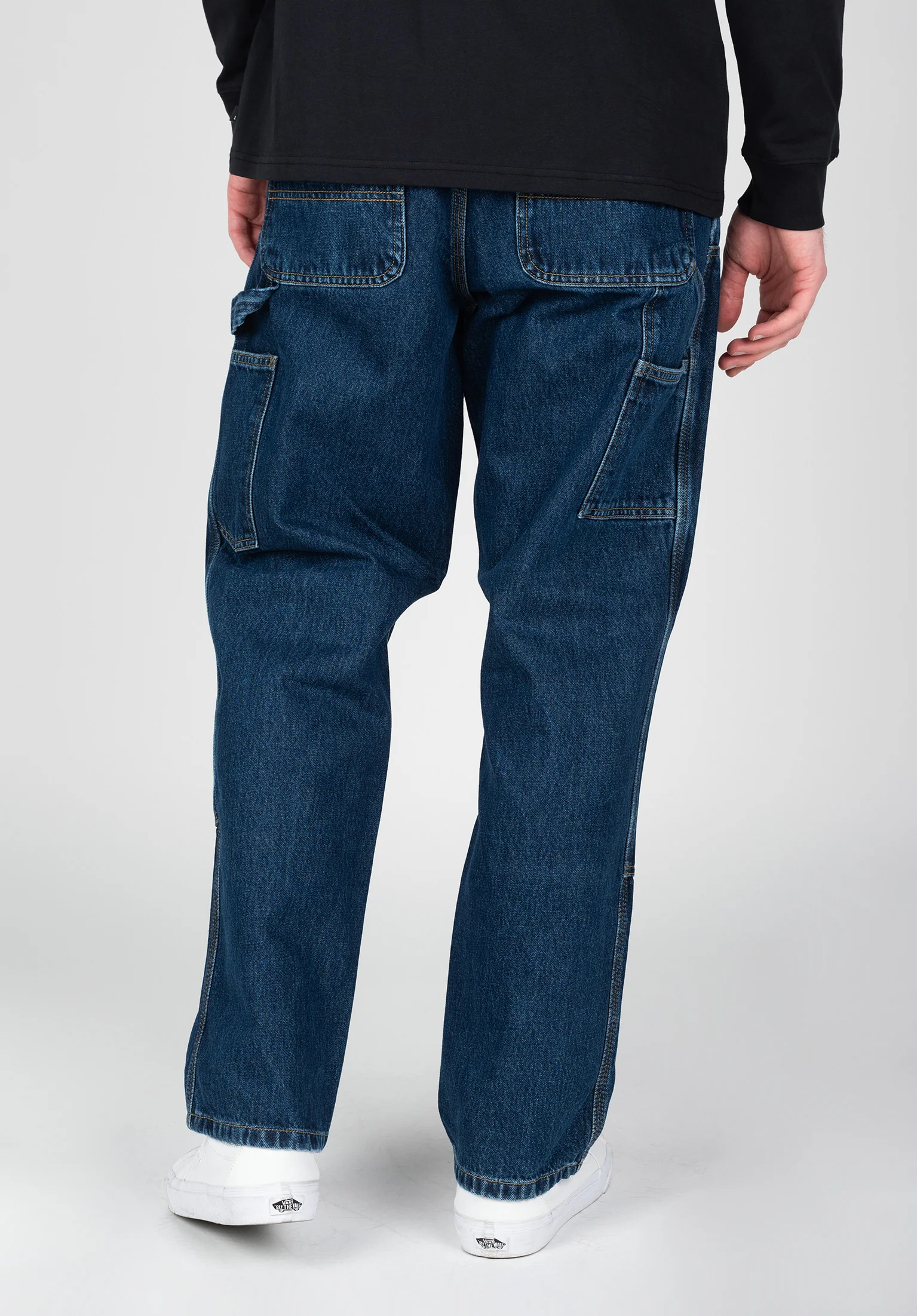 Double Knee Pant Denim - Image 4