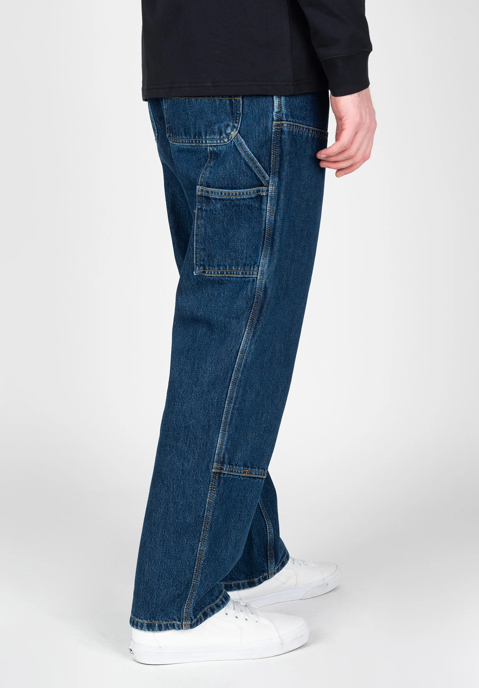 Double Knee Pant Denim - Image 5