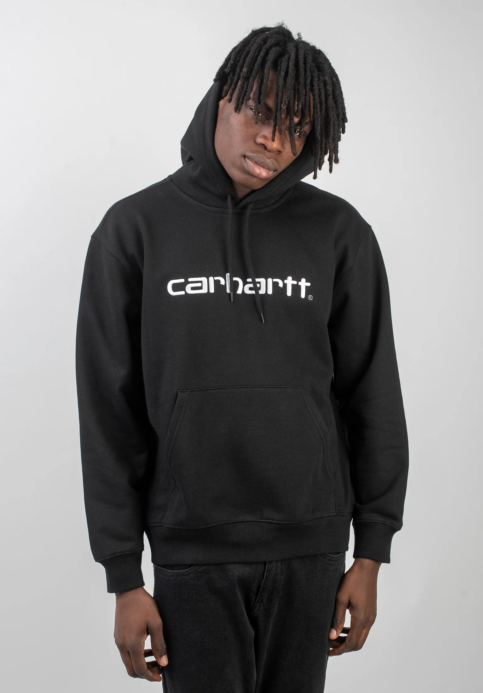 Hooded Carhartt Sweatshirt - Image 3
