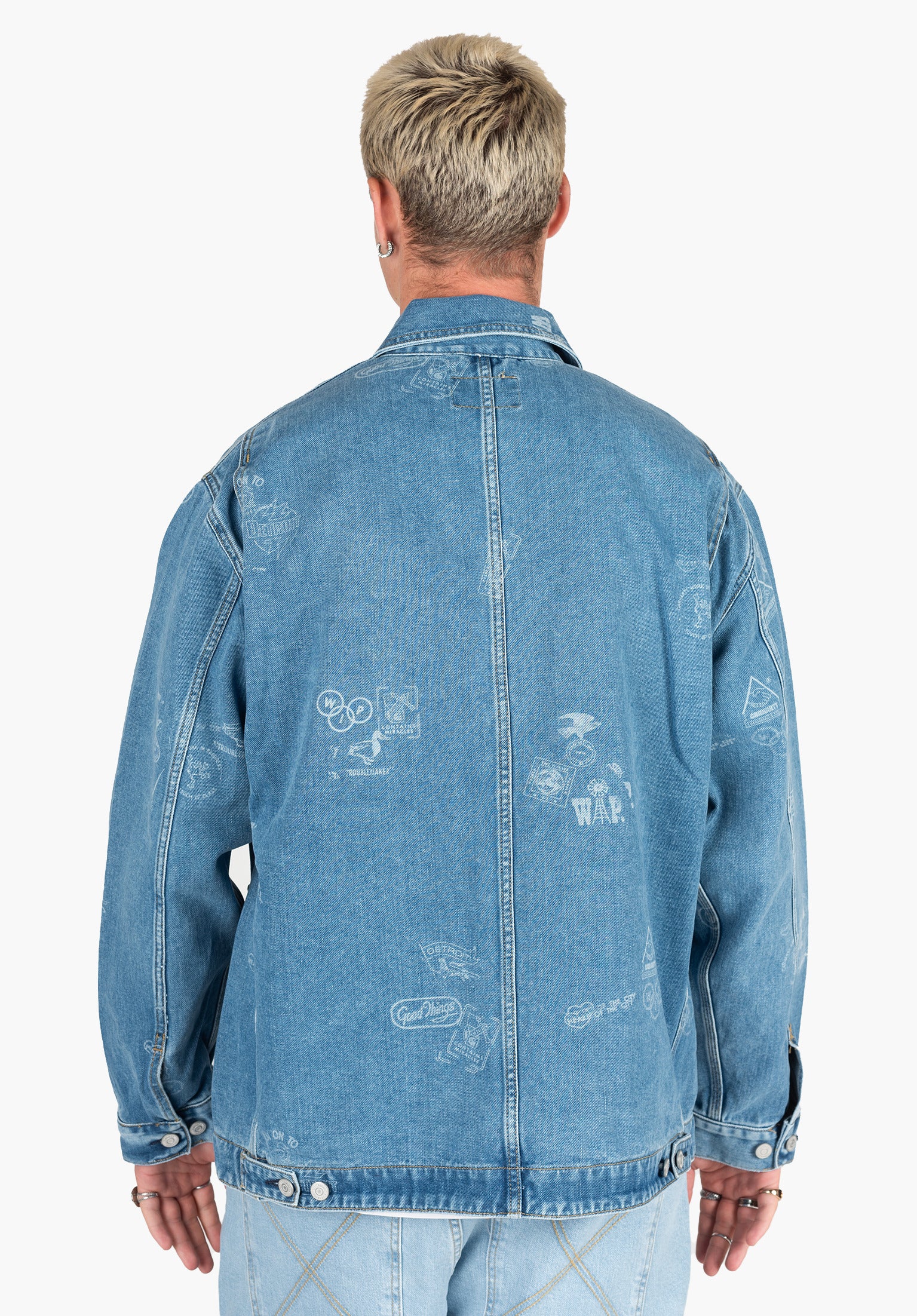 Stamp Jacket - Image 2