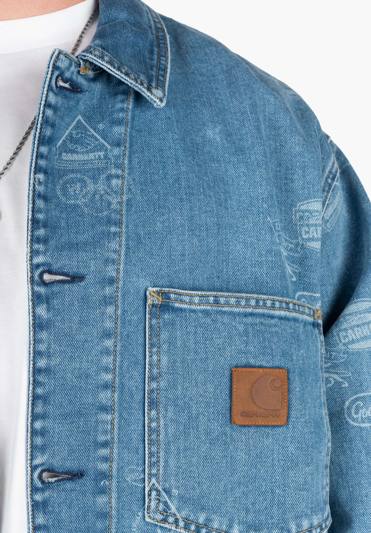 Stamp Jacket - Image 3