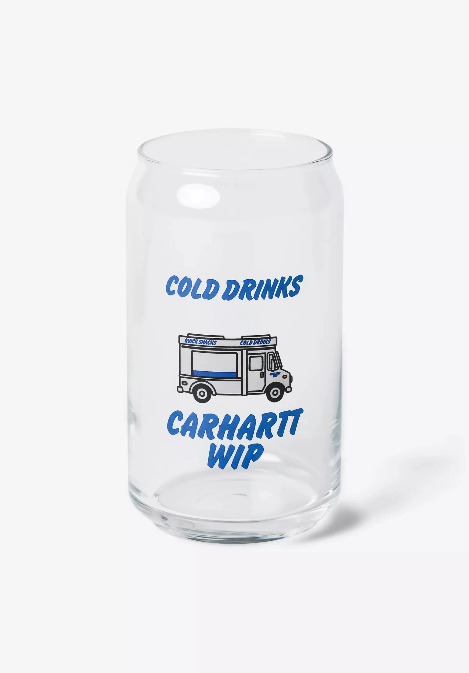 Cold Drinks Can Glass