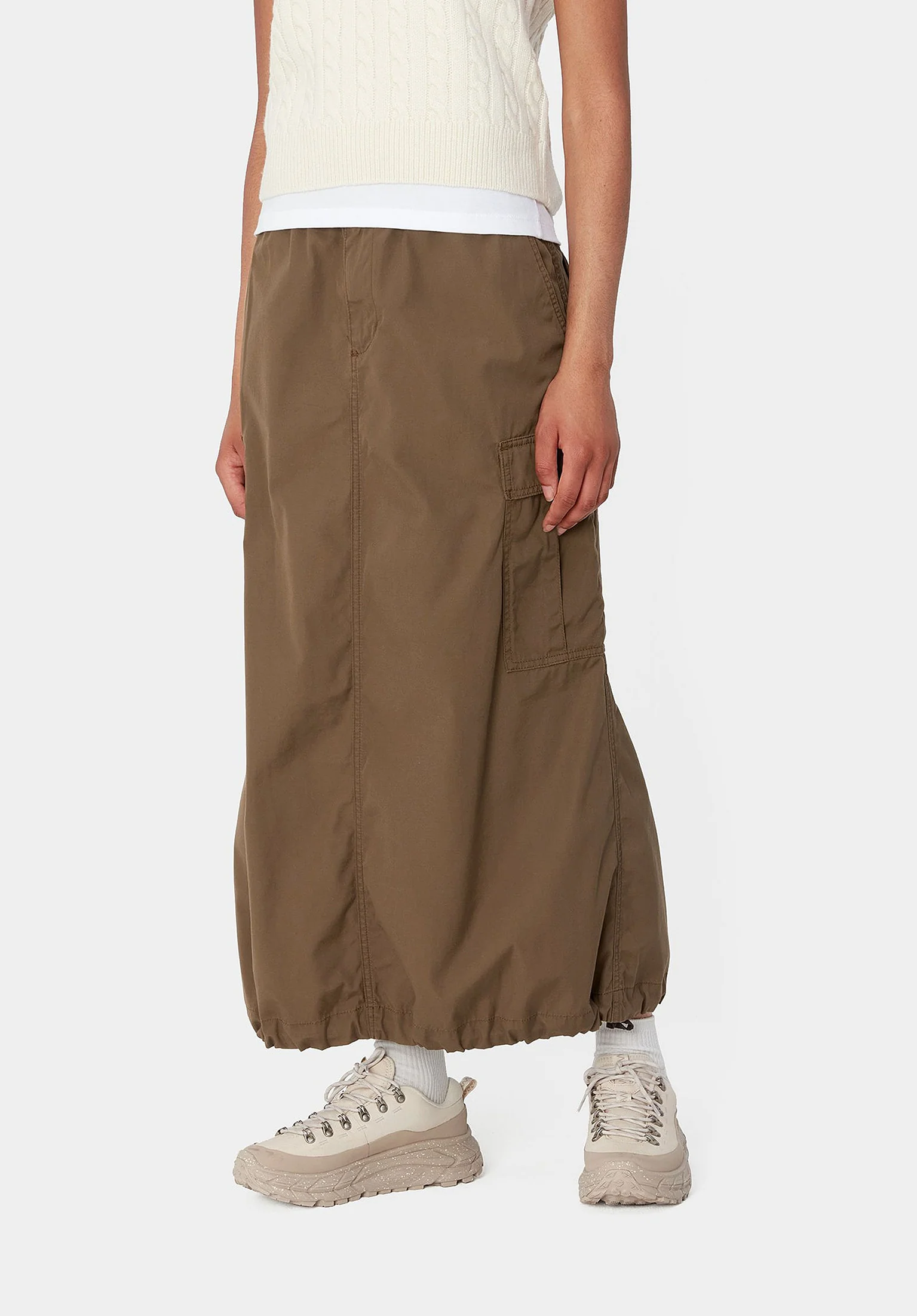 W' Cargo Skirt Long