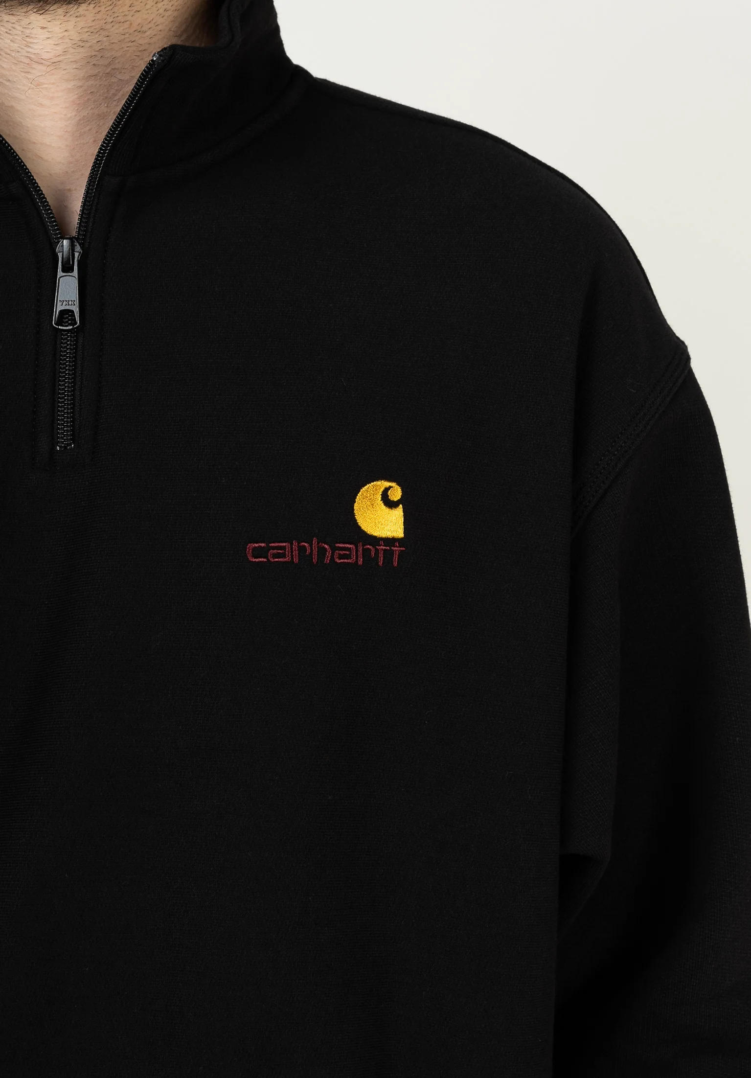 Half Zip American Script - Image 2