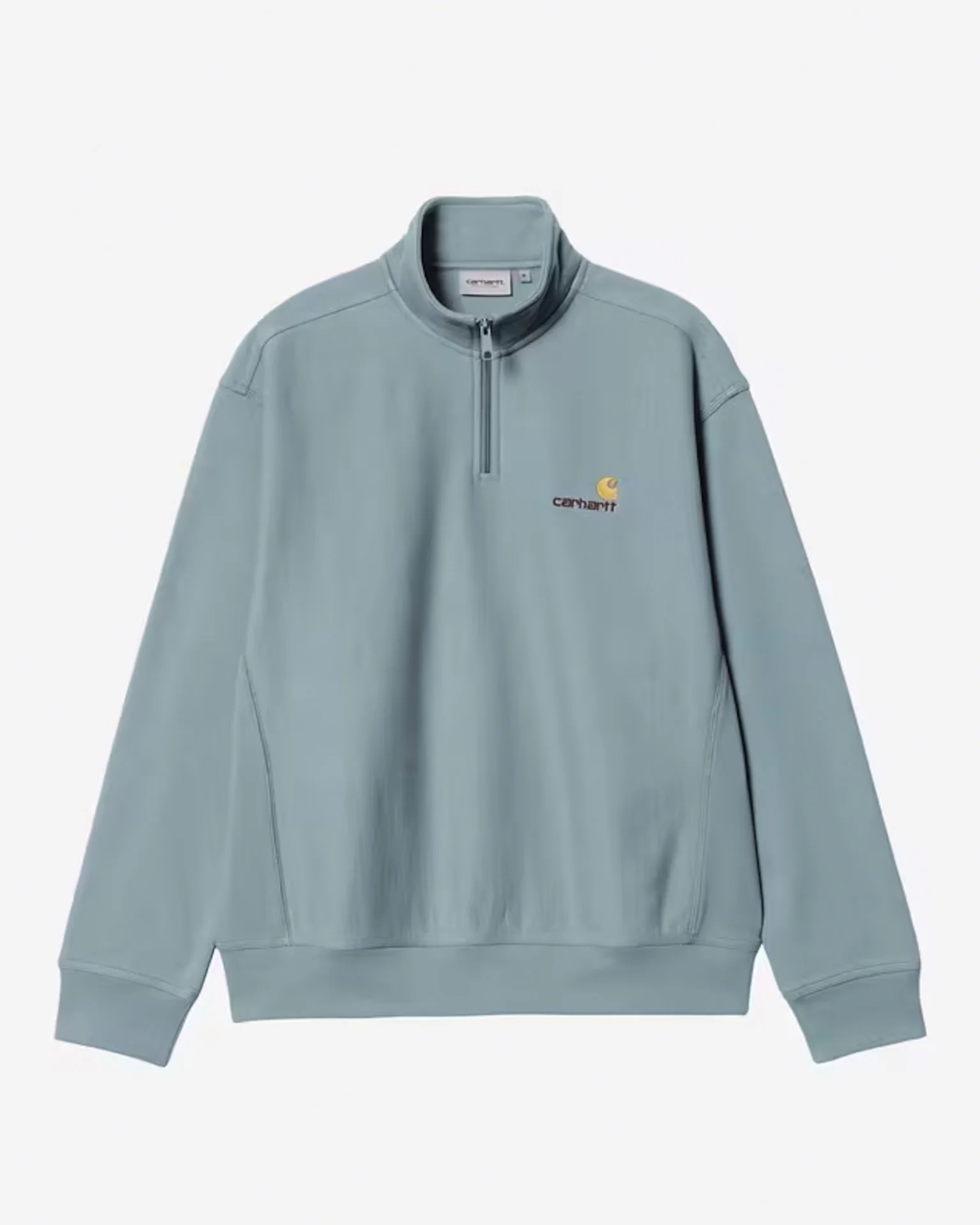 Half Zip American Script