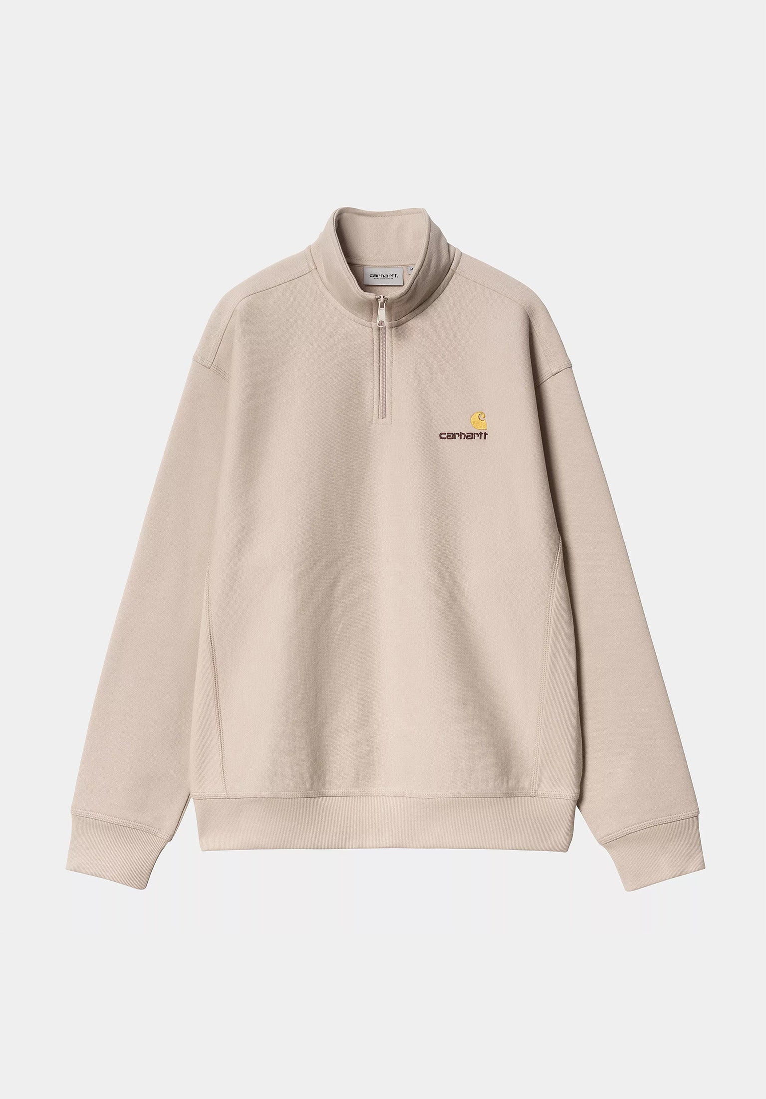 Half Zip American Script