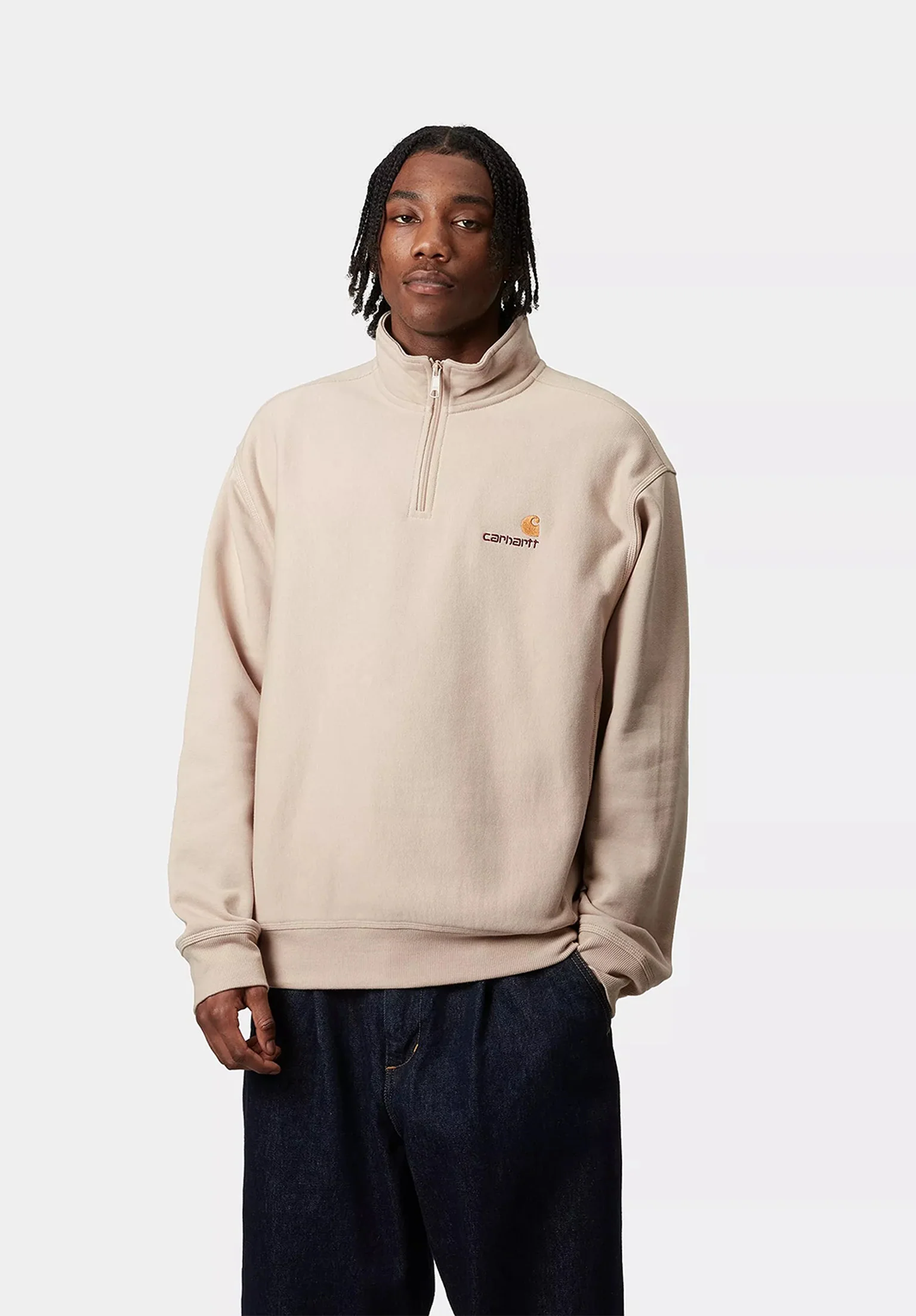 Half Zip American Script - Image 3