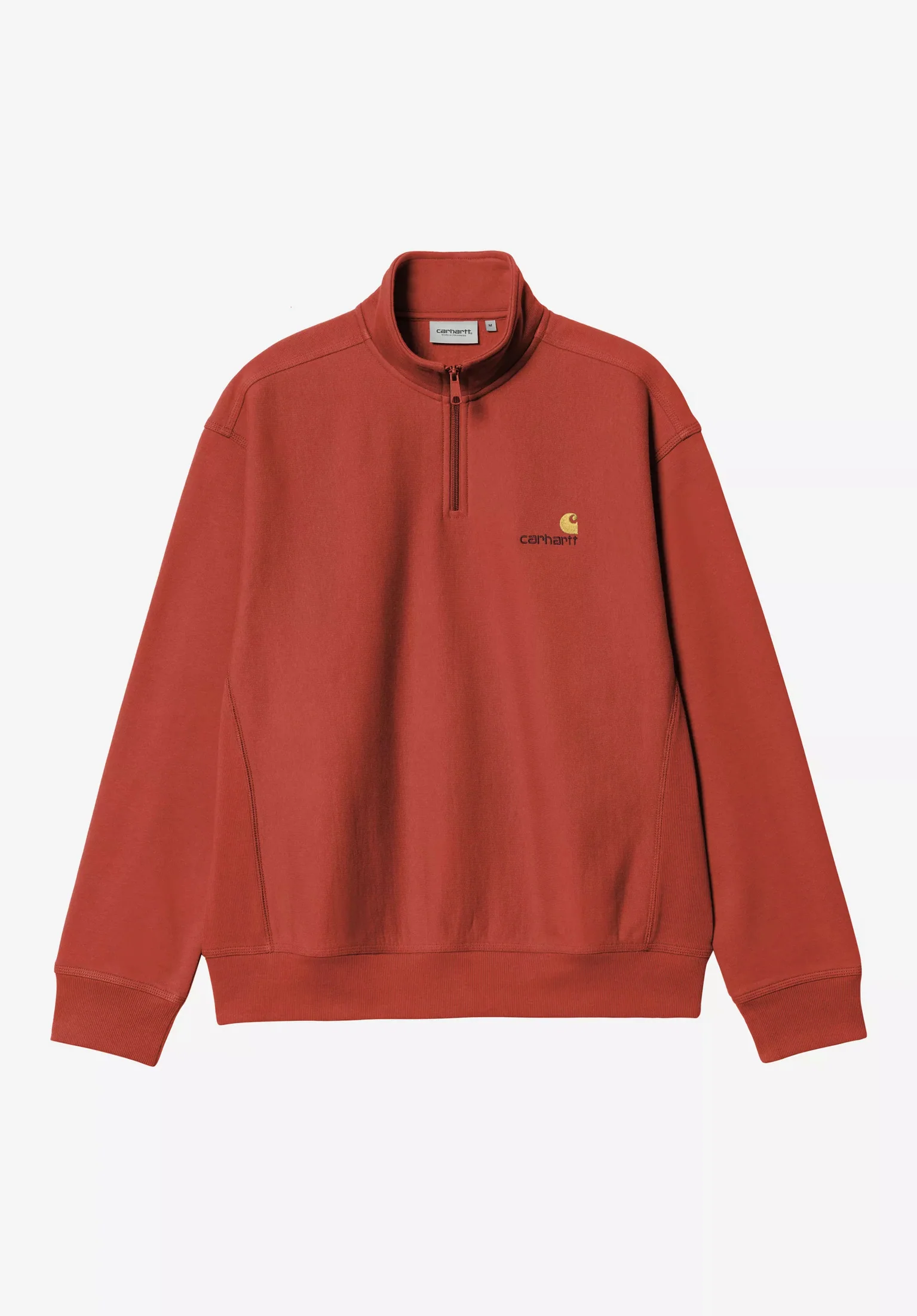 Half Zip American Script