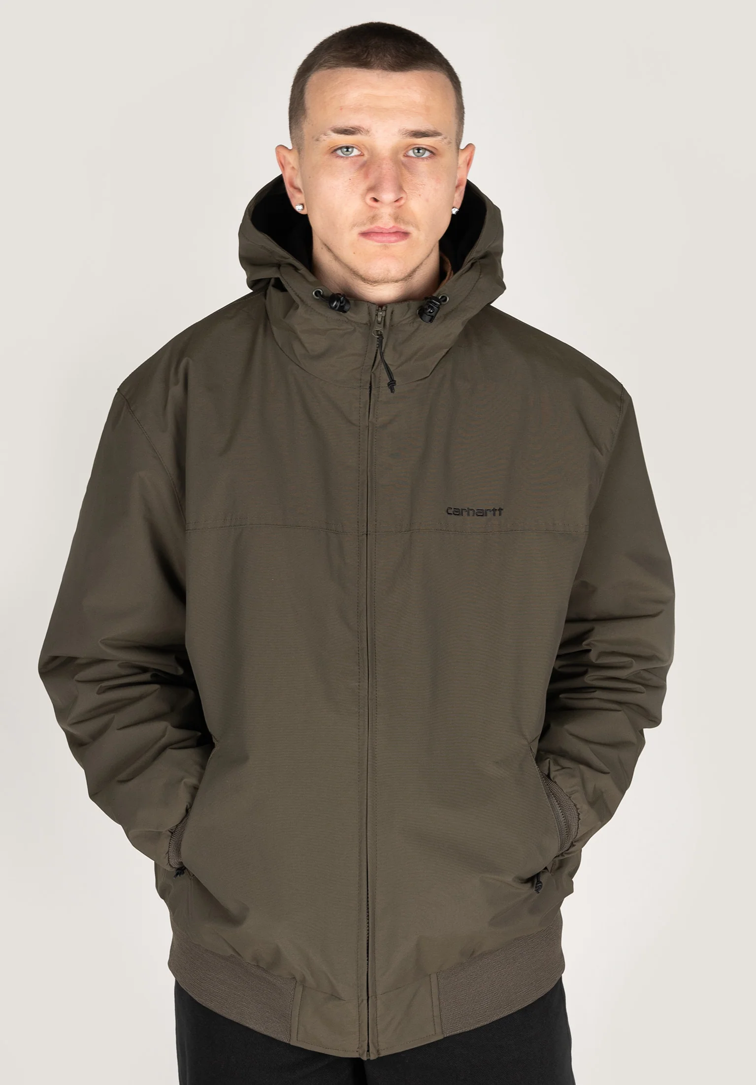 Hooded Sail Jacket