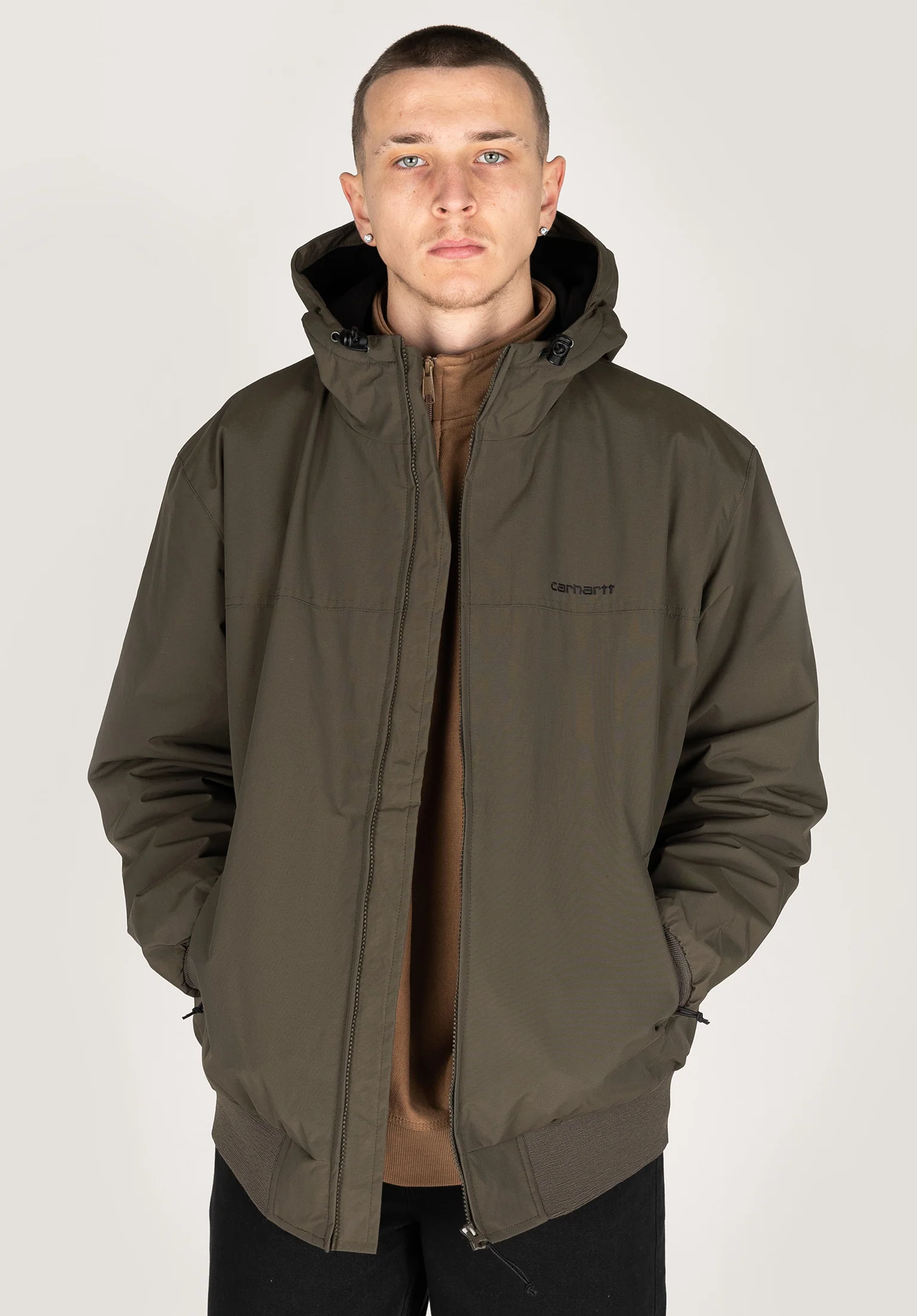 Hooded Sail Jacket - Image 2