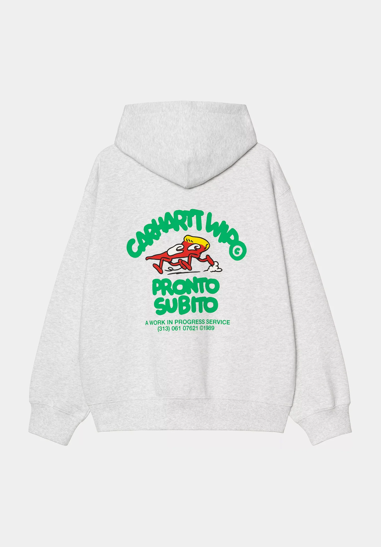 Pronto Sweat Jacket - Image 2