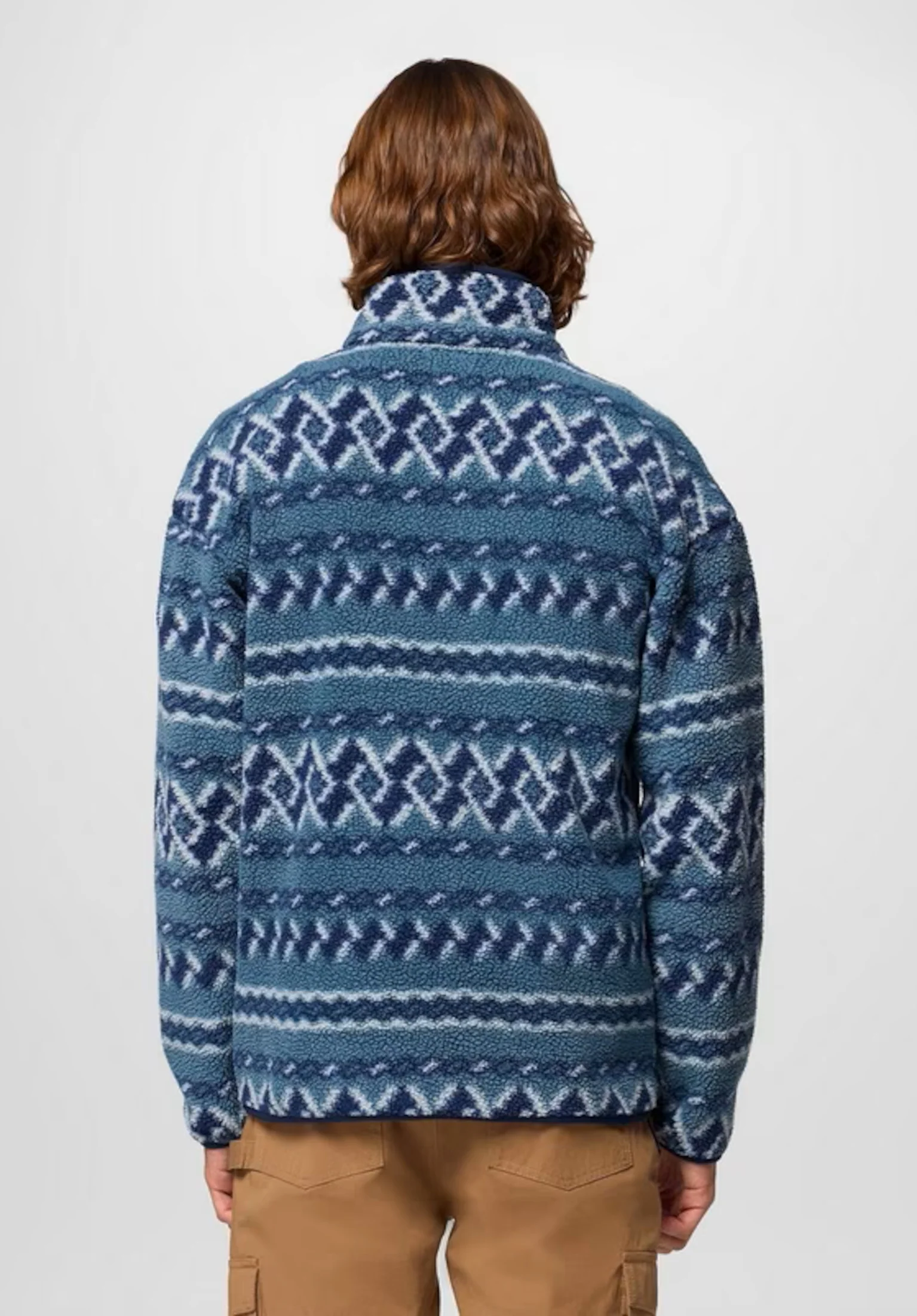 Helvetia II Printed Half Snap Fleece - Image 2