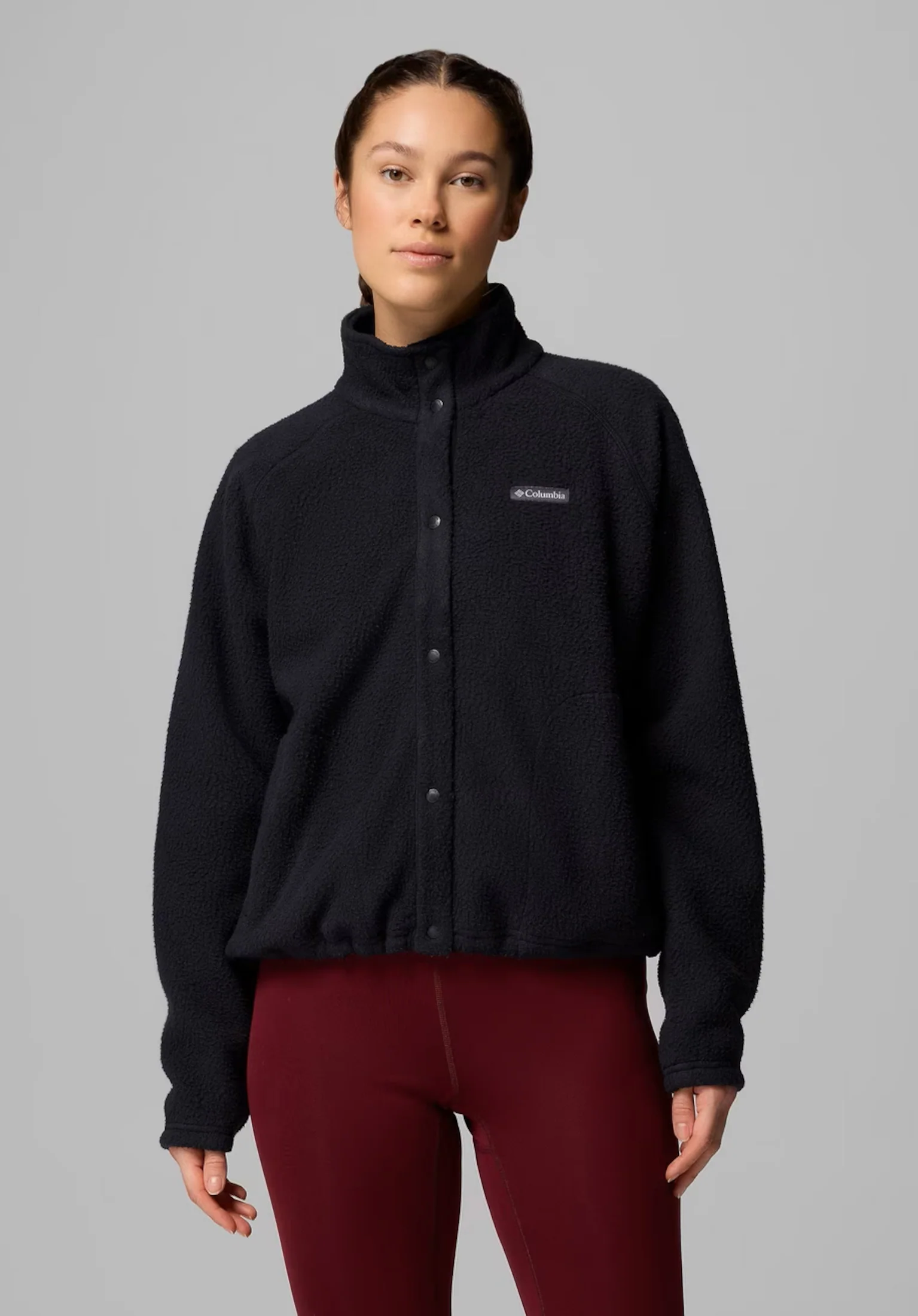 Jasper Ridge Pebbled Fleece Full Snap