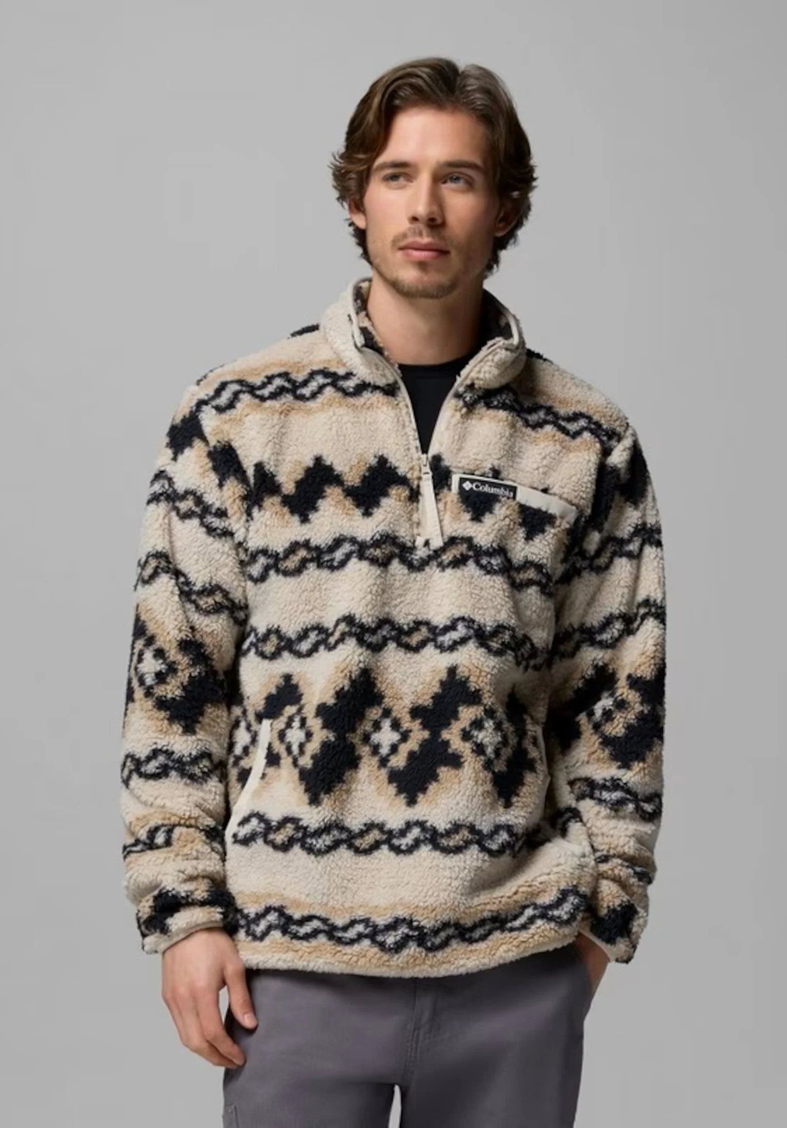 Rugged Ridge High Pile Half Zip