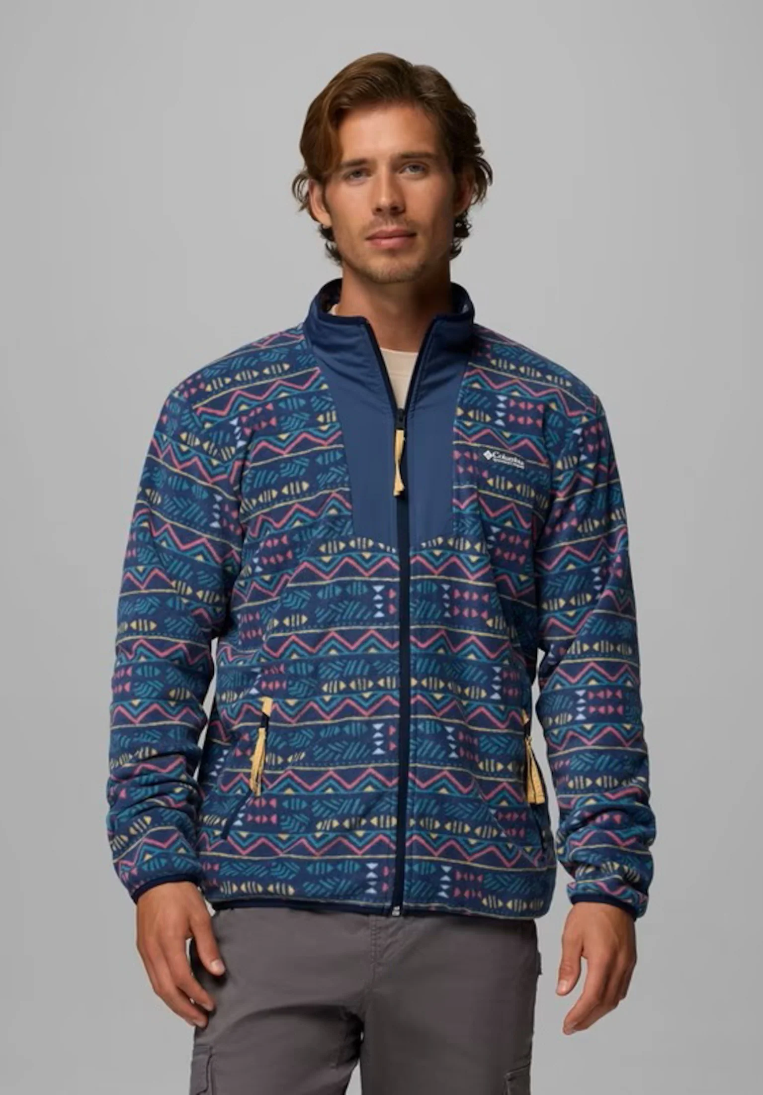 Sequoia Grove Printed Full Zip