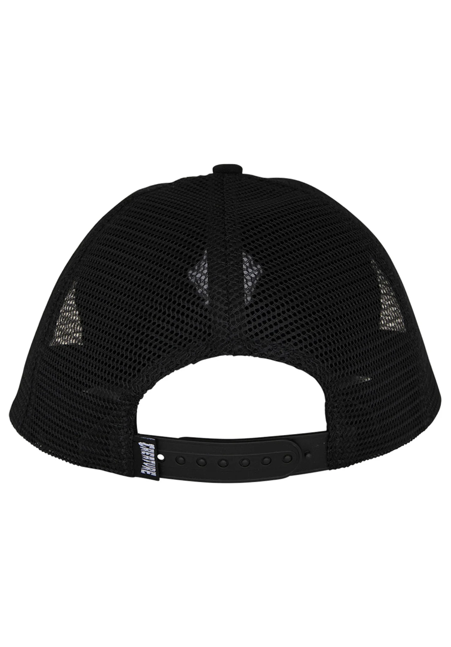 Bonehead Flame Wash Mesh Trucker Unstructrured Sna - Image 2
