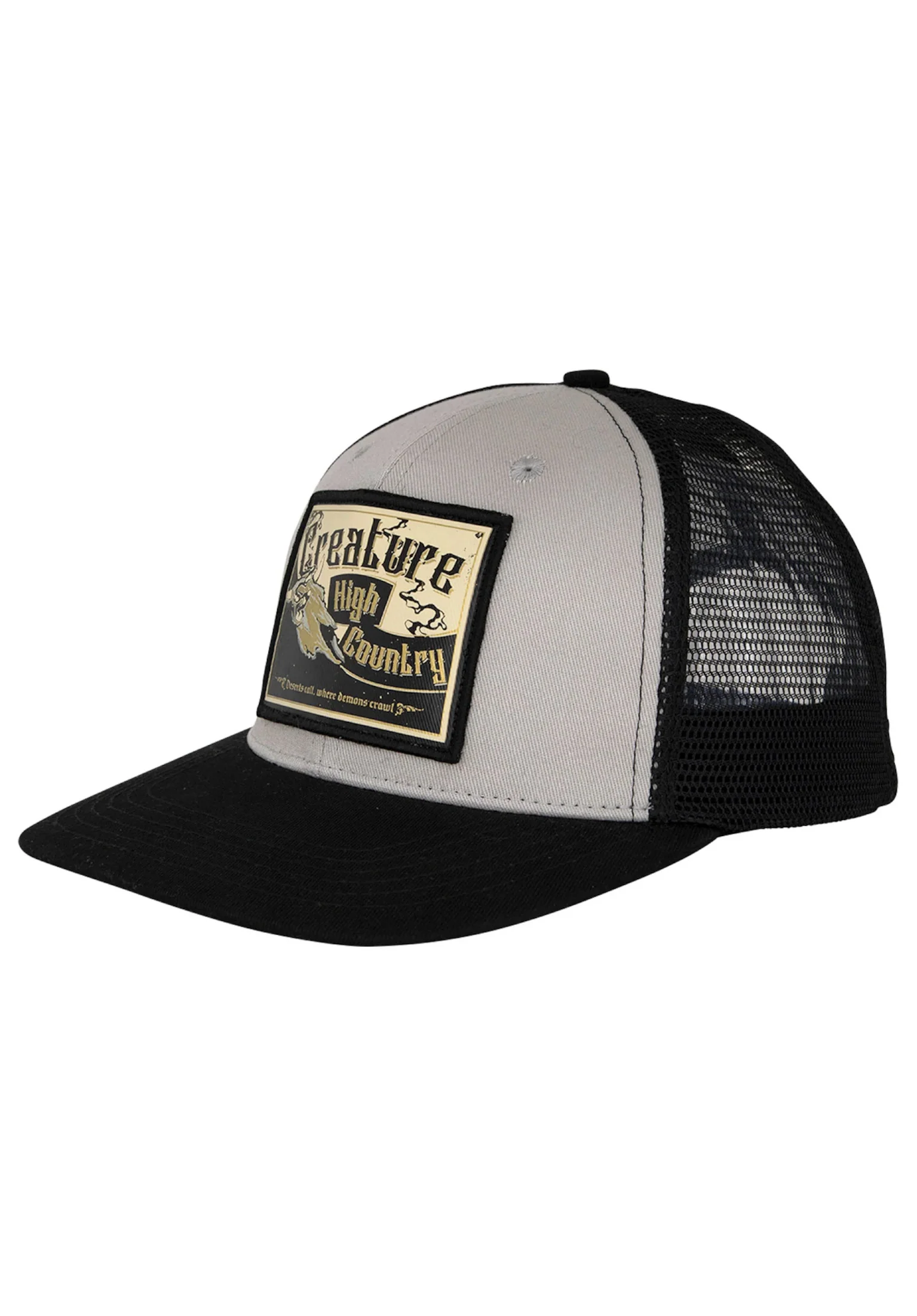 High Country Mesh Trucker Low Unstructured Snapbac