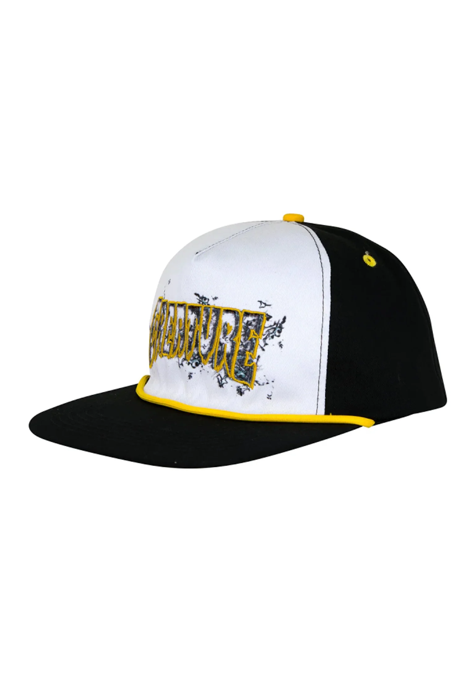 Inferno 5-Panel Snapback unstructured