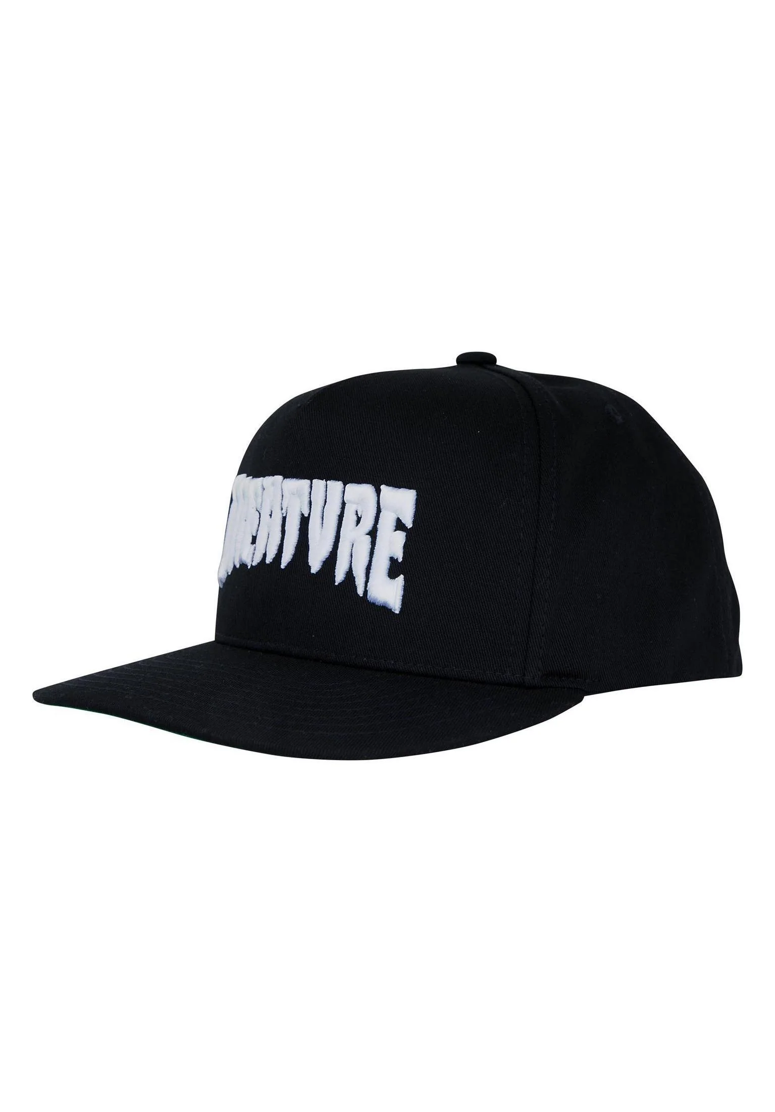 Mono Logo 5-Panel Structured Snapback - Image 2