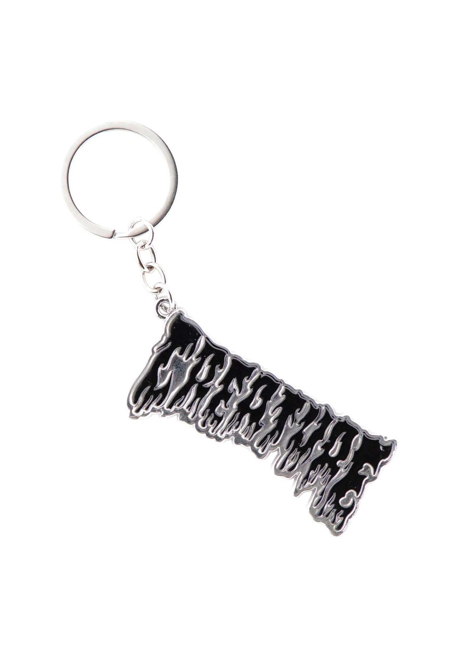 Hesher Flame Key Chain