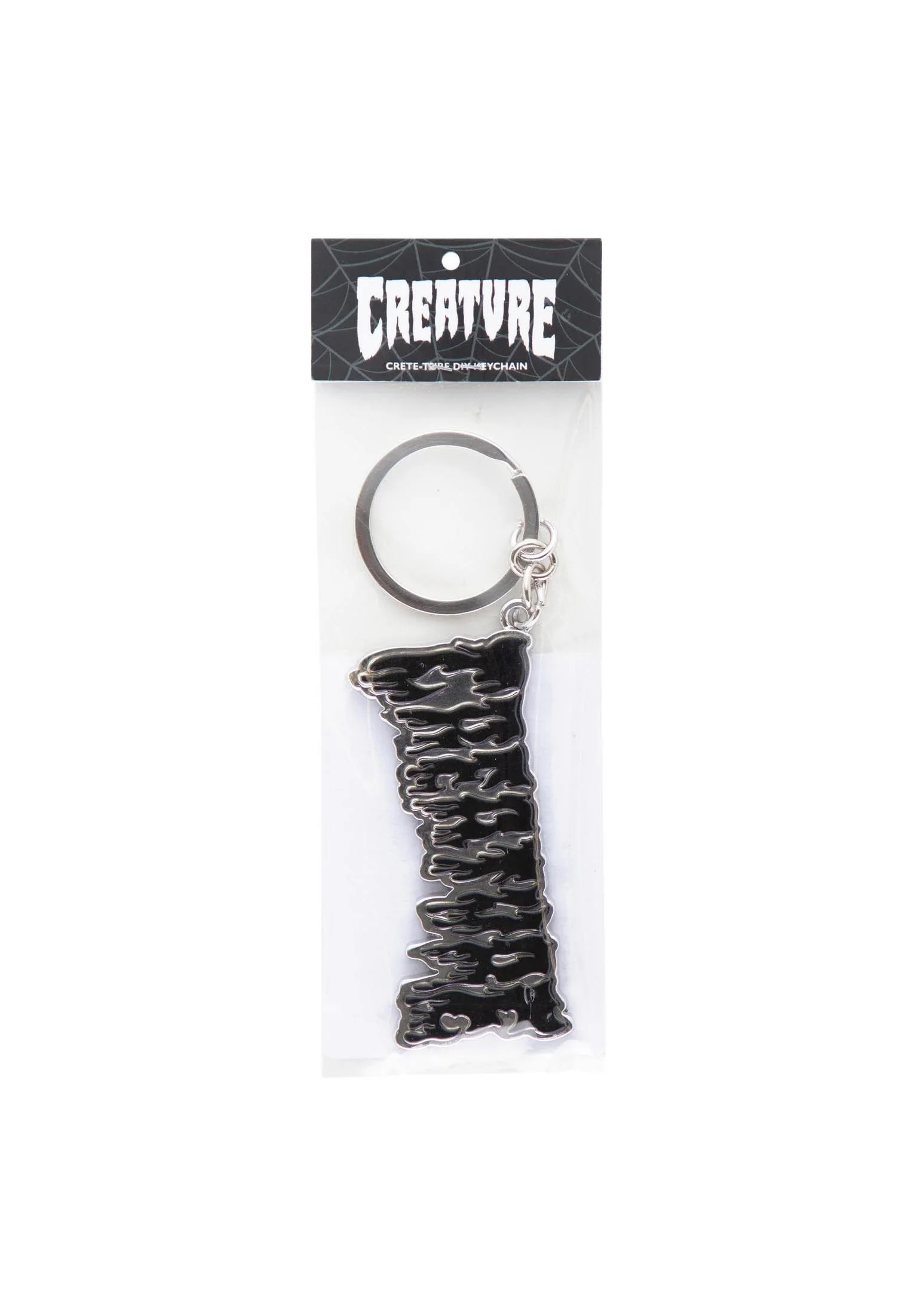 Hesher Flame Key Chain - Image 3