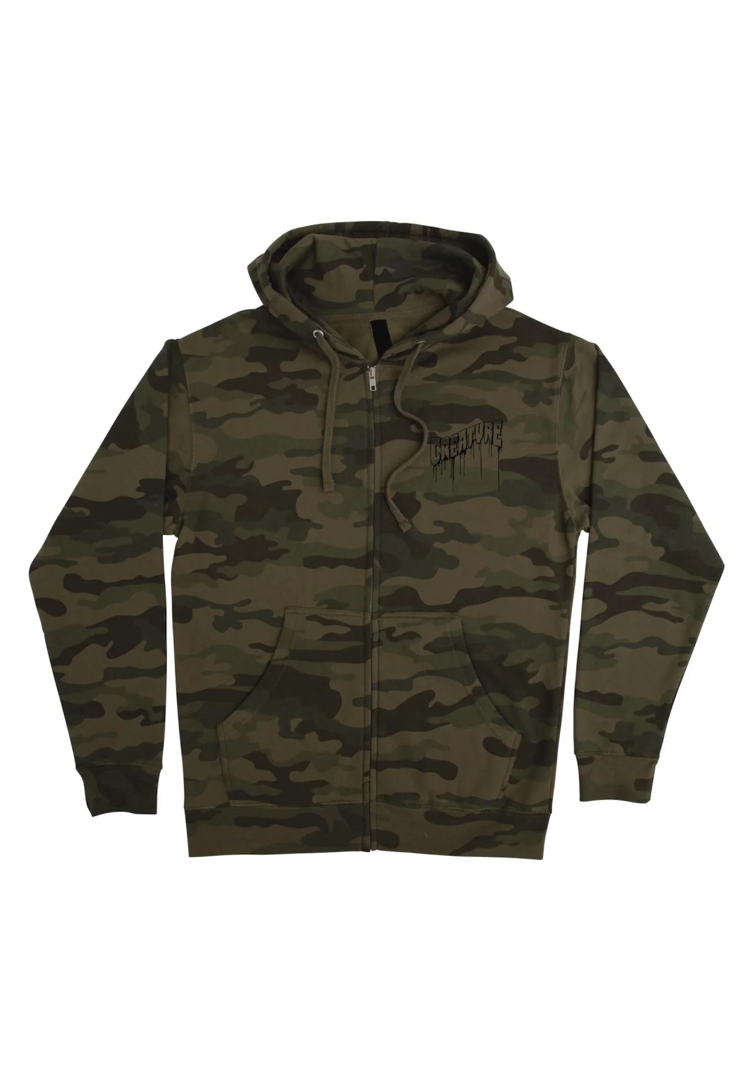 Logo Outline Drip Heavyweight
