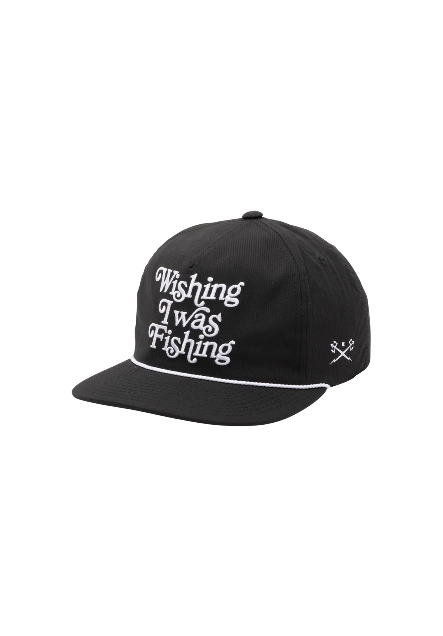 Wishin Nylon 5-Panel Unstructured Snapback