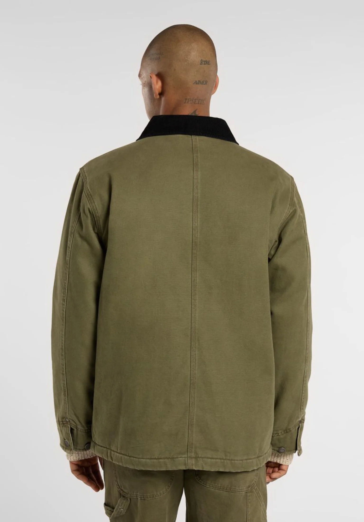 Chore Jacket Lined Canvas - Image 2