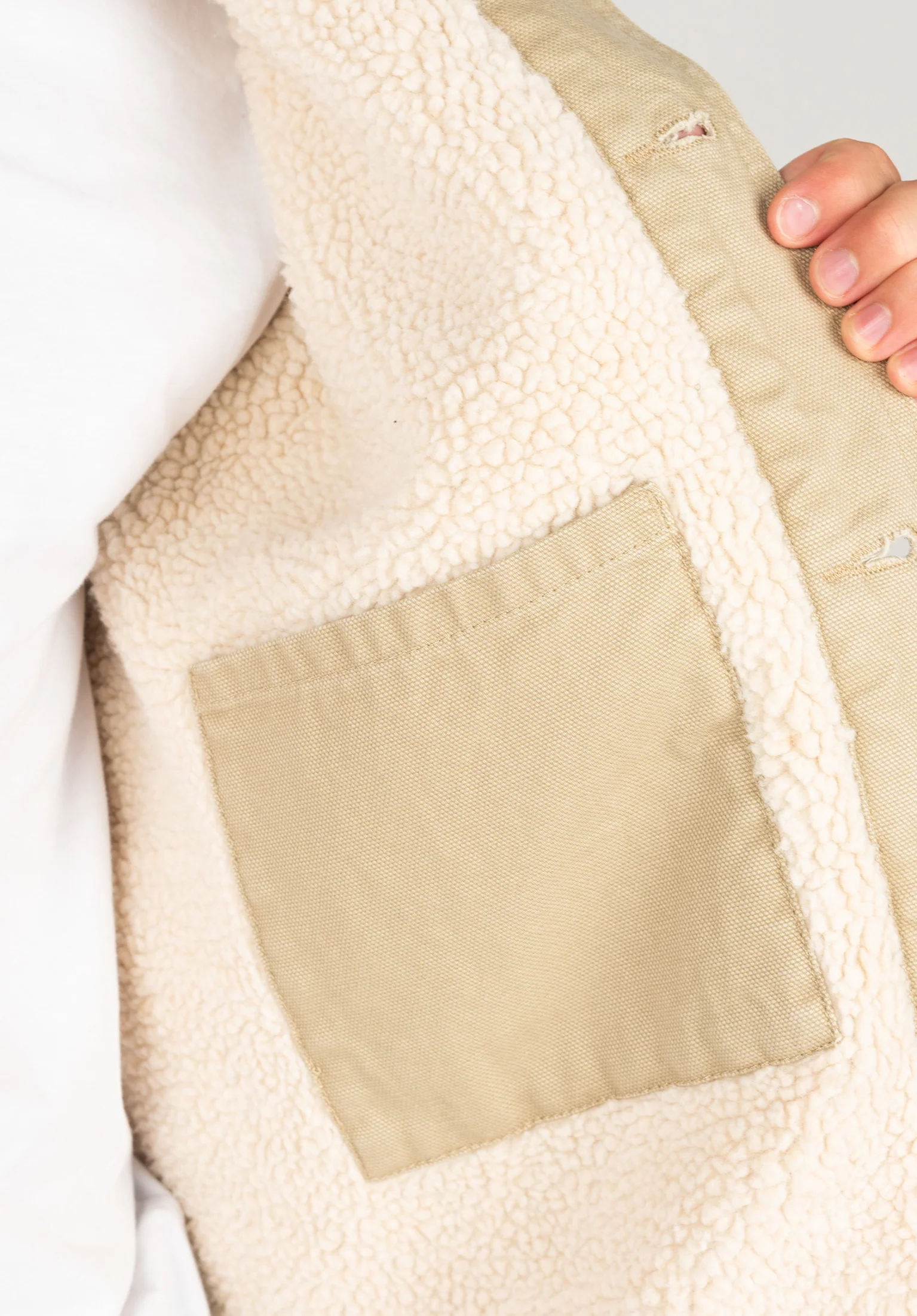 Duck Canvas Chore Coat - Image 3