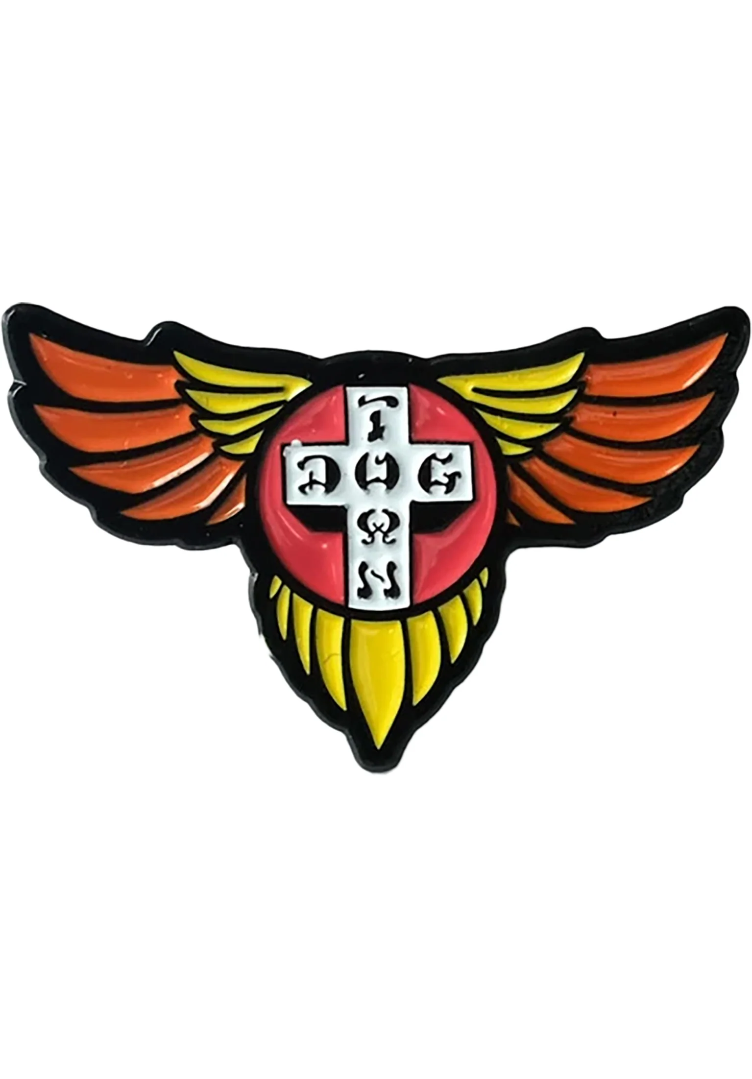 Enamel Wings Pin