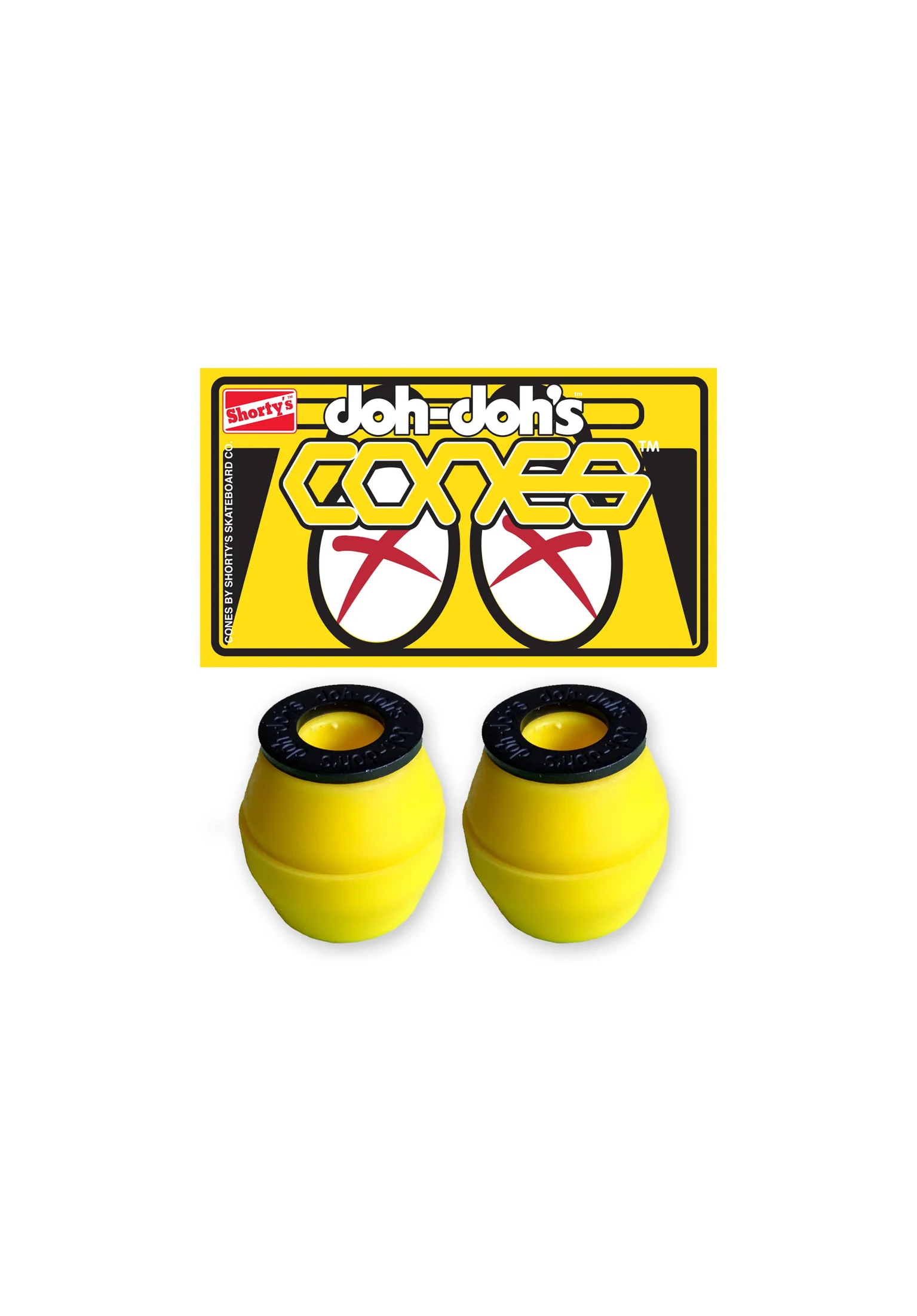 Cones 92 yellow - Set