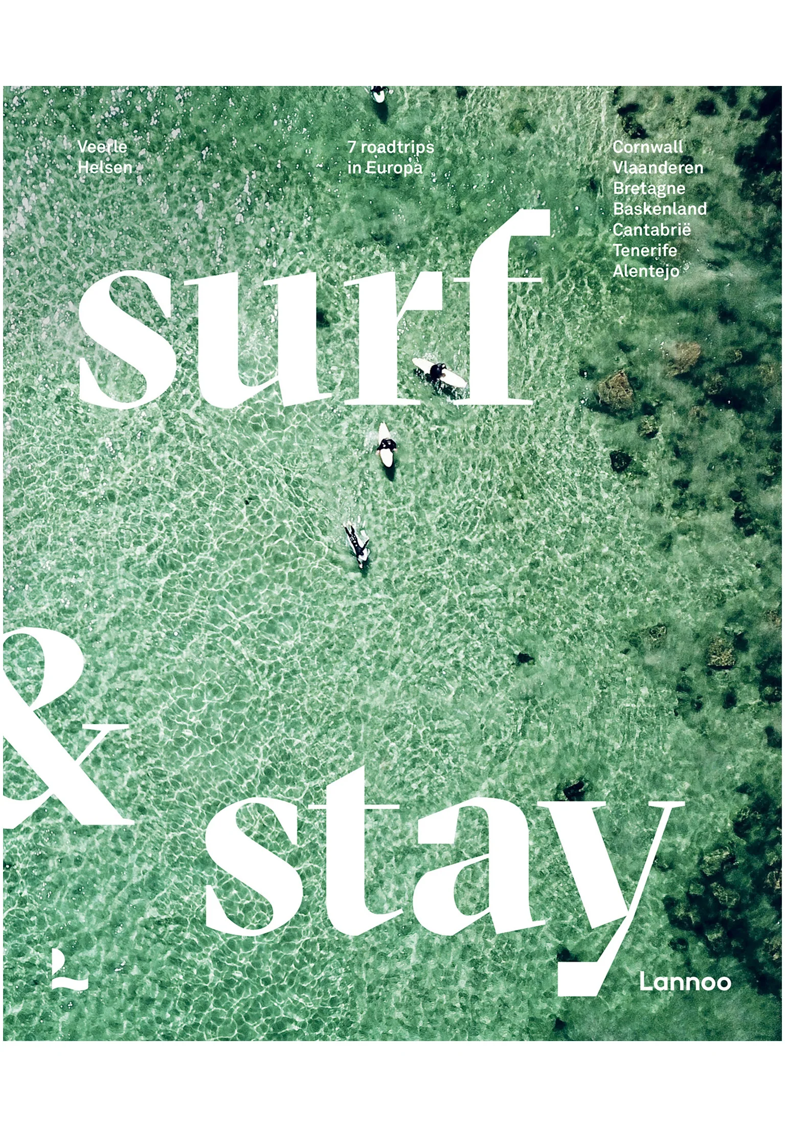Surf & Stay Book
